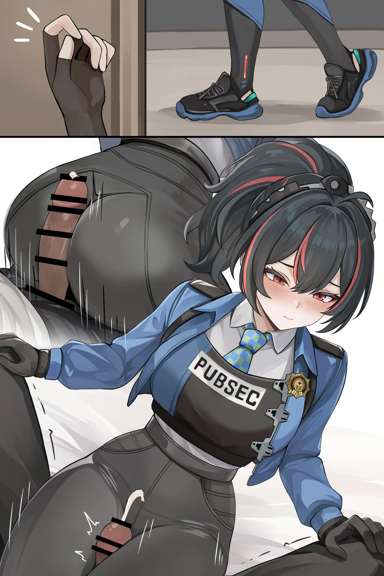 治安官とハプニングえっち page 8 full