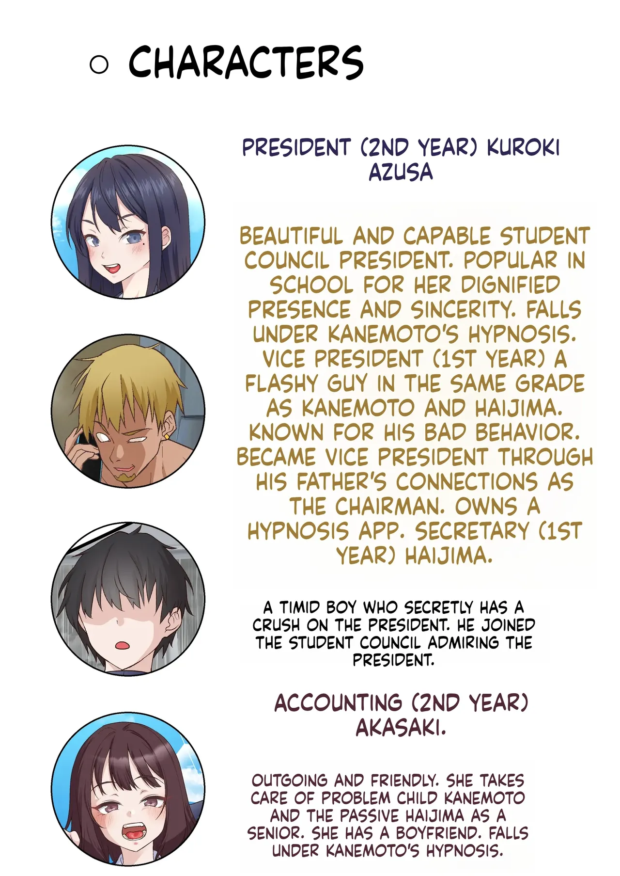 Saimin Charao to Netorare Seitokai NTR3 | Hypnotic Playboy and the NTR Student Council 3 page 2 full