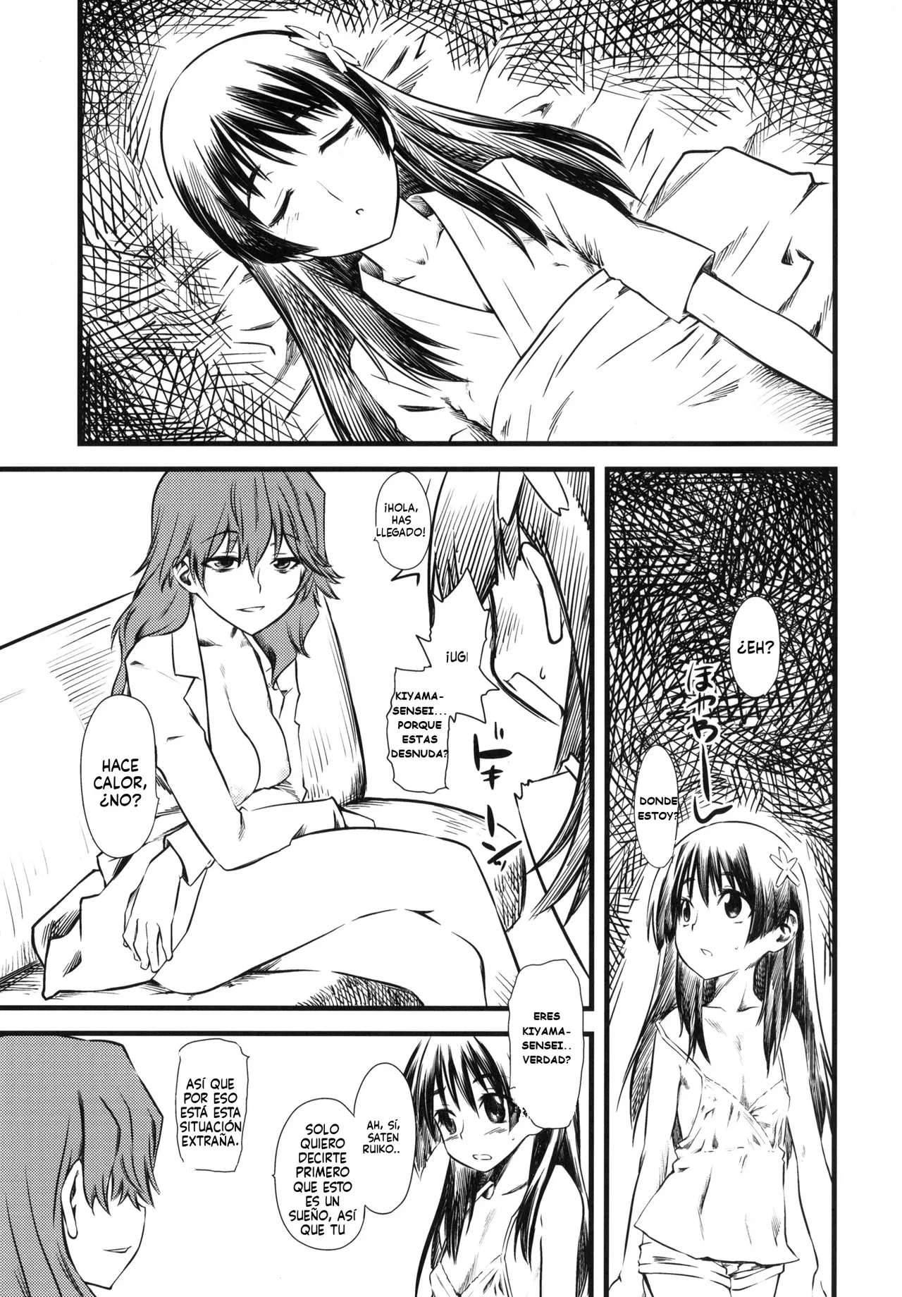 LEVEL UP! LEVEL UP!! LEVEL U...!!! page 2 full