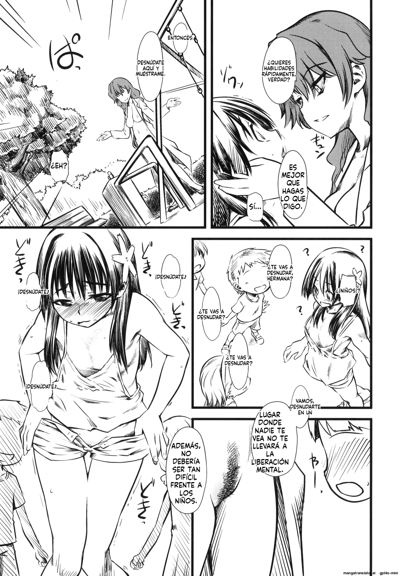 LEVEL UP! LEVEL UP!! LEVEL U...!!! page 4 full