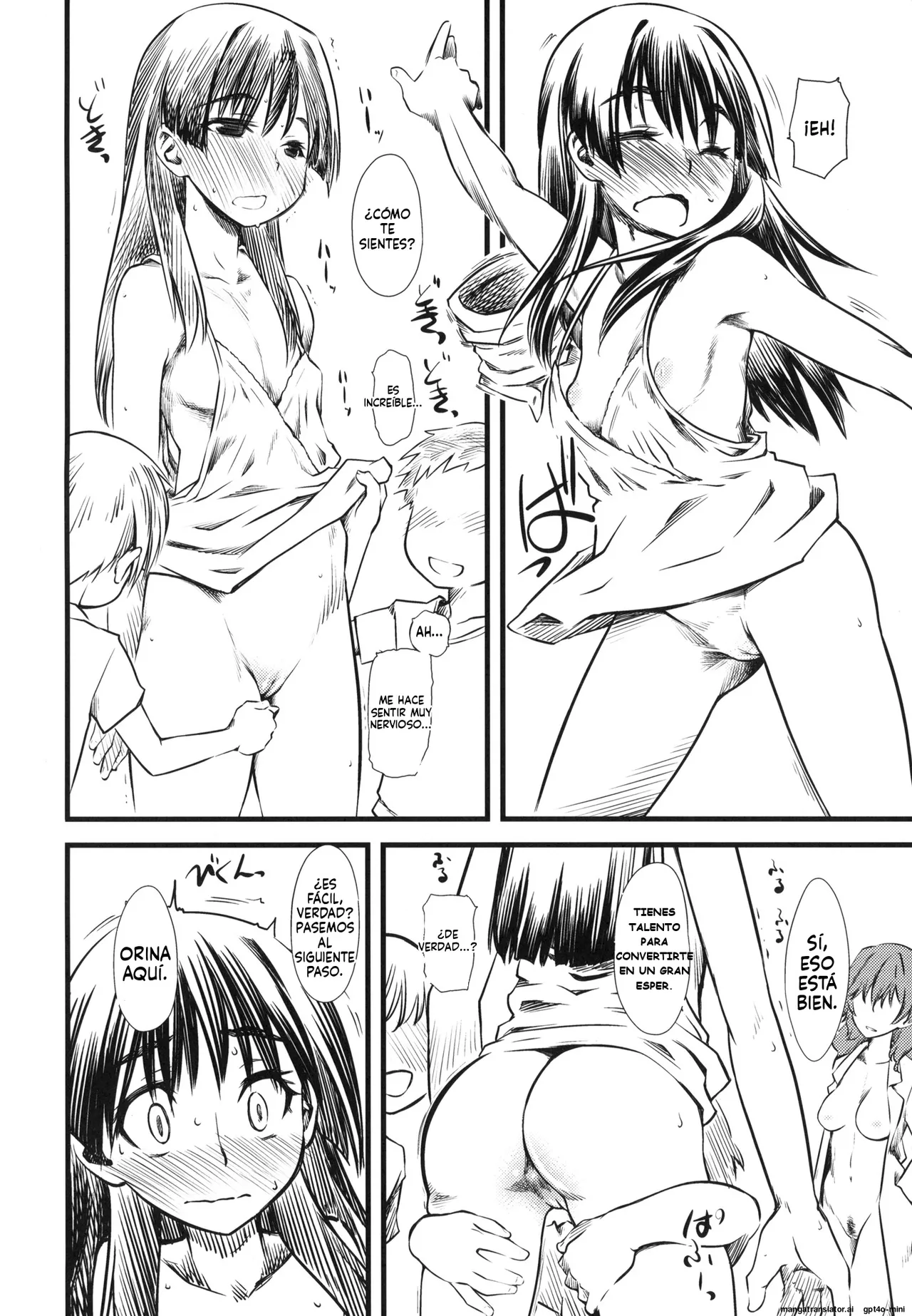 LEVEL UP! LEVEL UP!! LEVEL U...!!! page 5 full