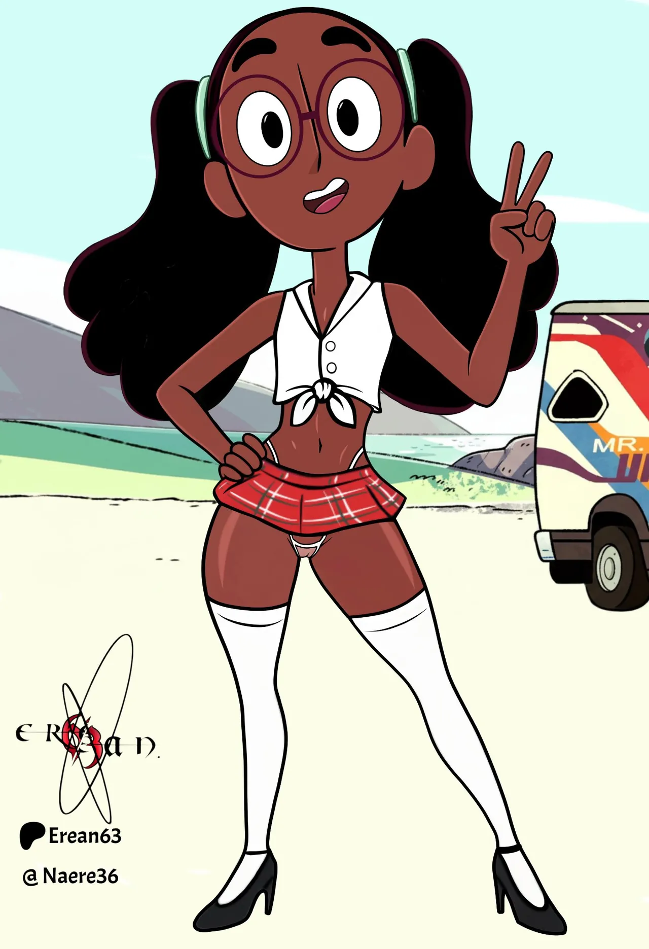 Steven Cuckniverse: Connie the Schoolgirl page 1 full