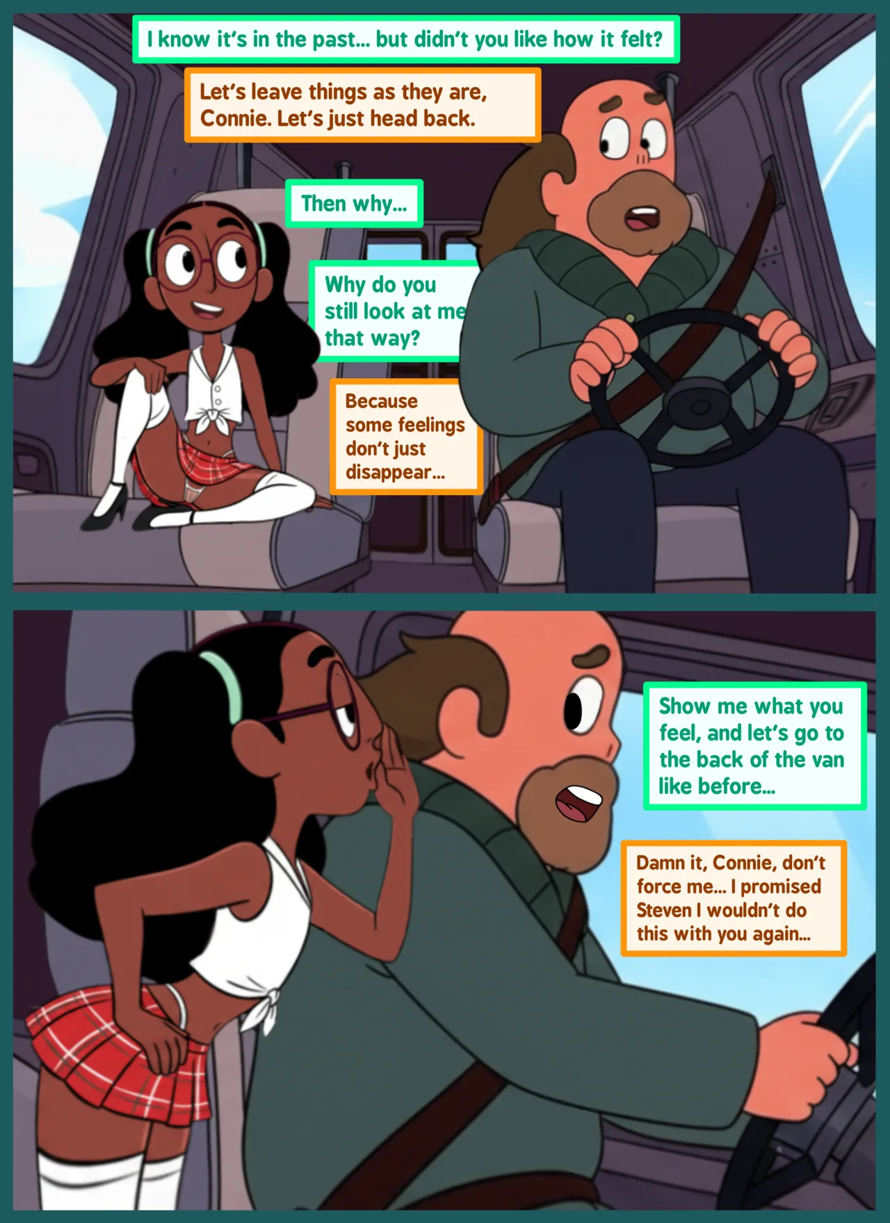 Steven Cuckniverse: Connie the Schoolgirl page 4 full