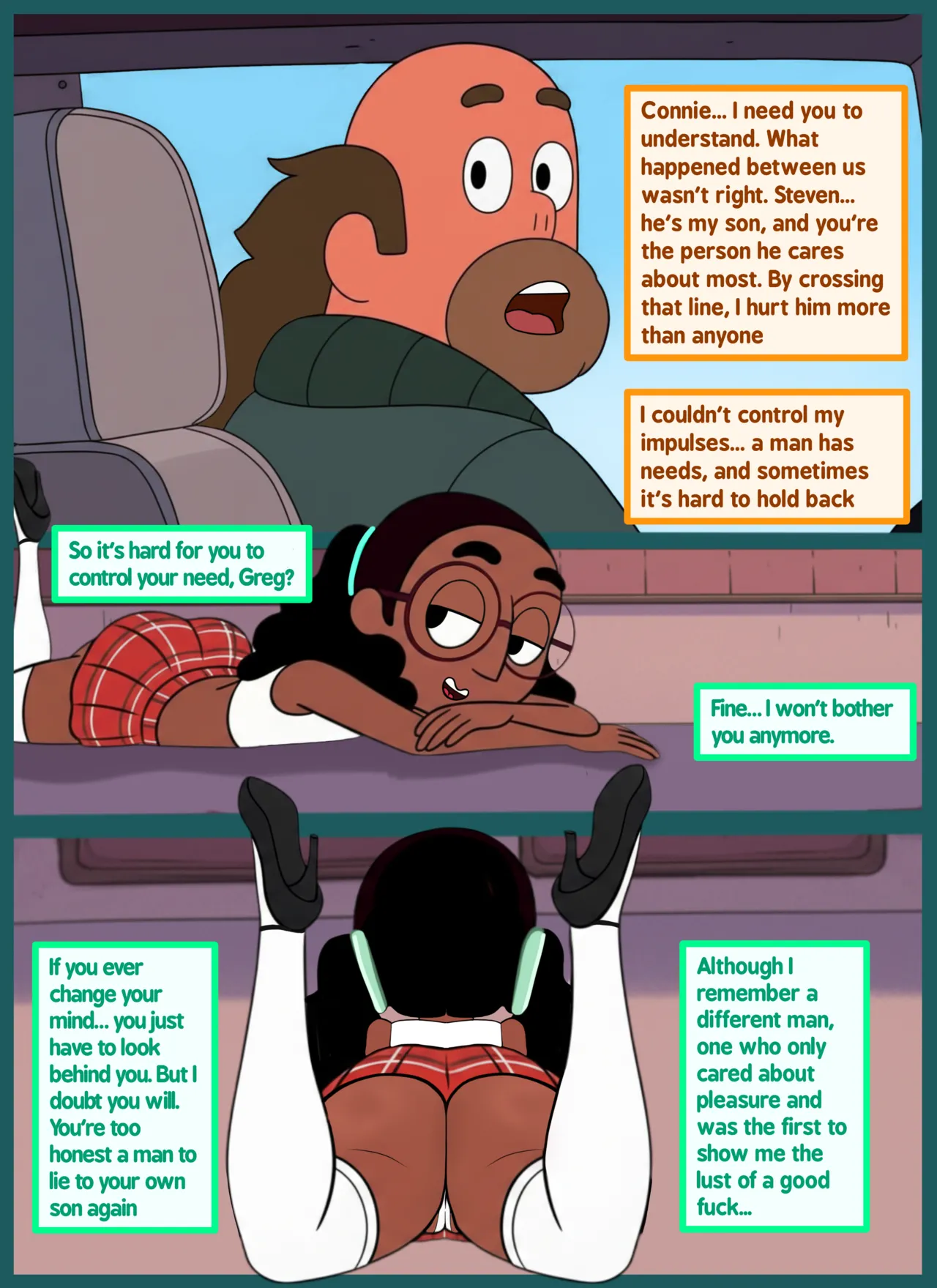 Steven Cuckniverse: Connie the Schoolgirl page 5 full