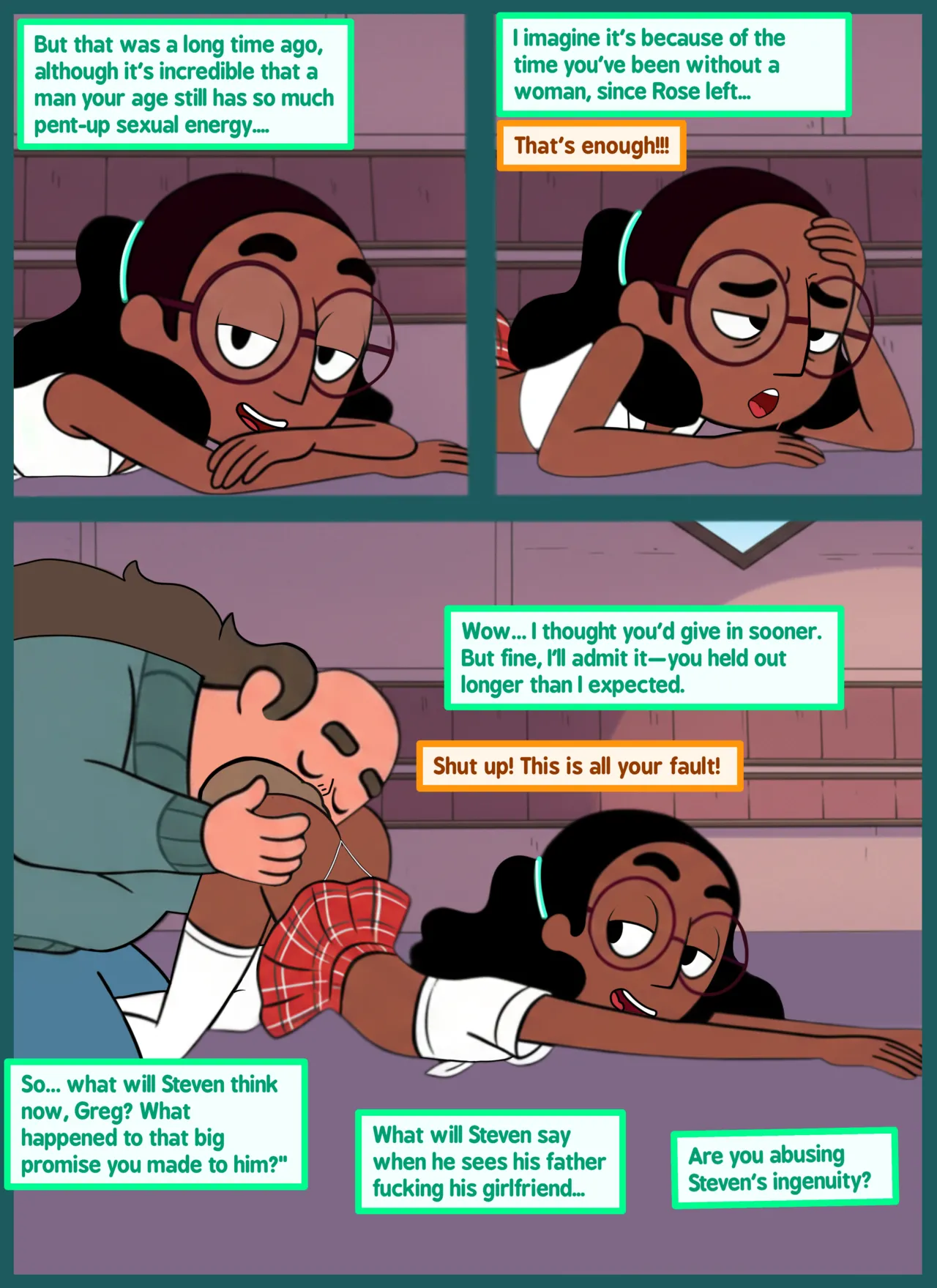 Steven Cuckniverse: Connie the Schoolgirl page 6 full