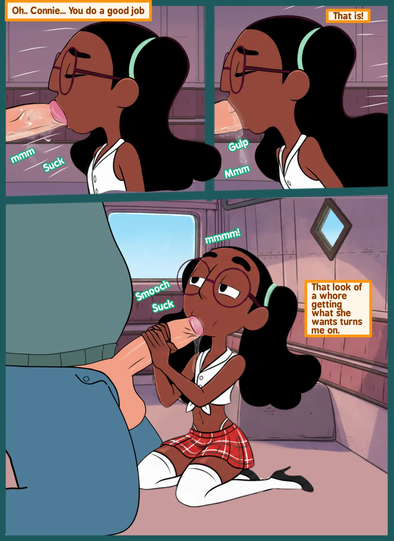 Steven Cuckniverse: Connie the Schoolgirl page 8 full