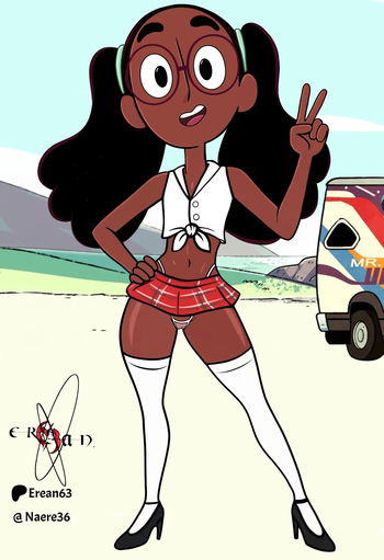 Steven Cuckniverse: Connie the Schoolgirl cover