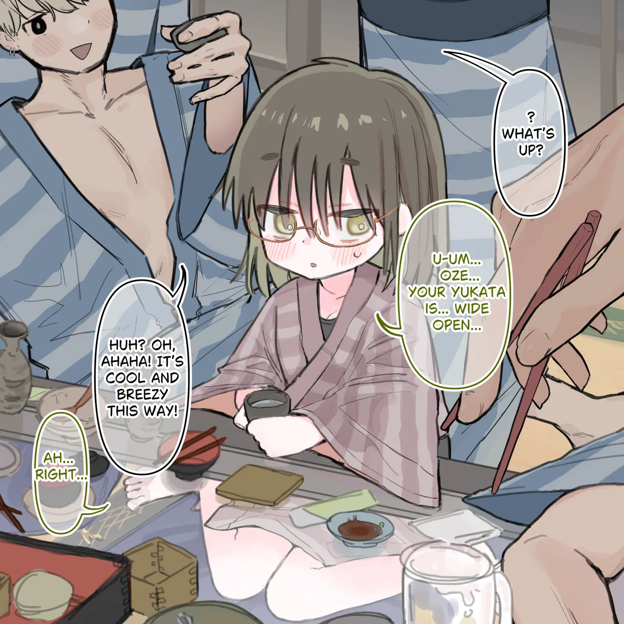 Hot spring trip page 5 full