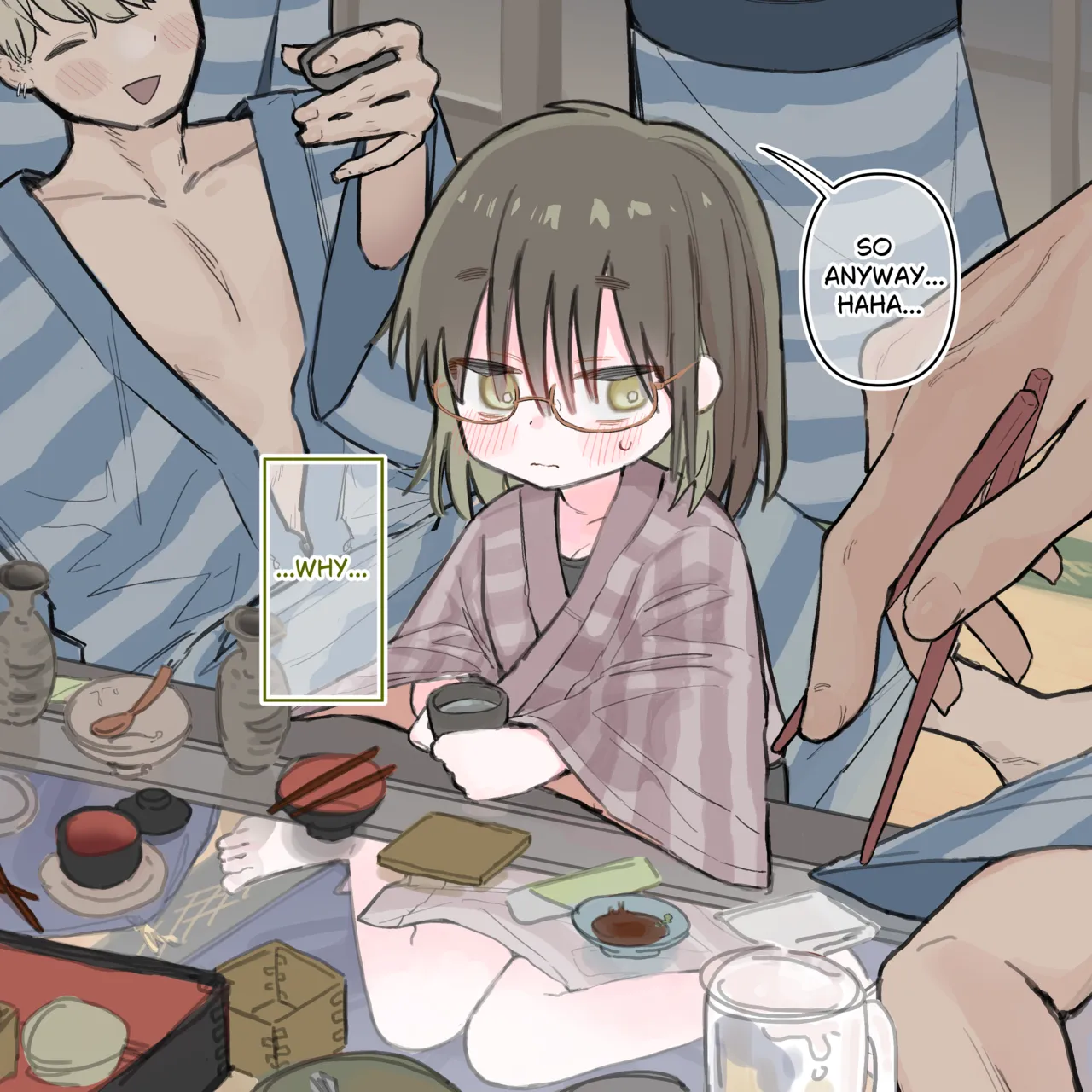 Hot spring trip page 6 full