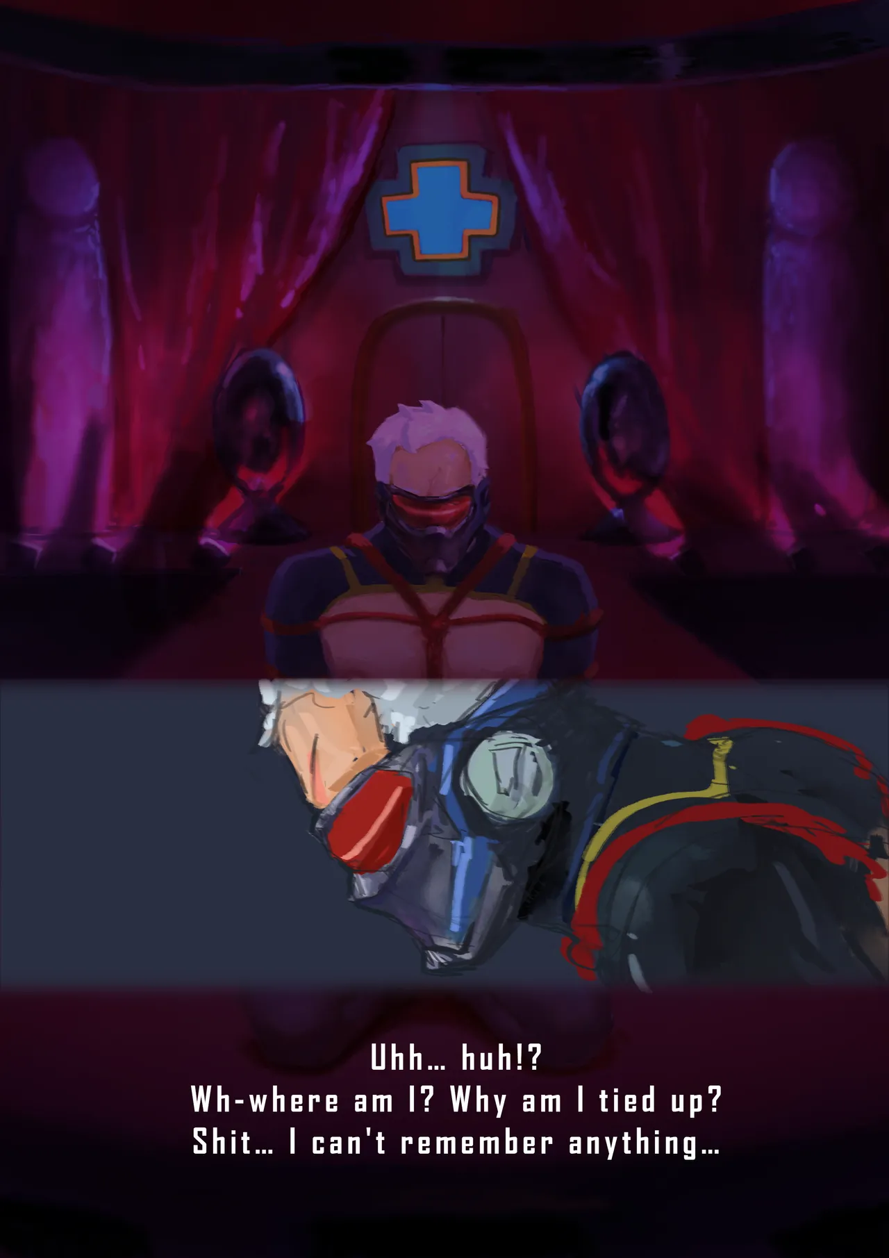 Anal bimbo Mercy swallows.. Jacks head!? page 2 full