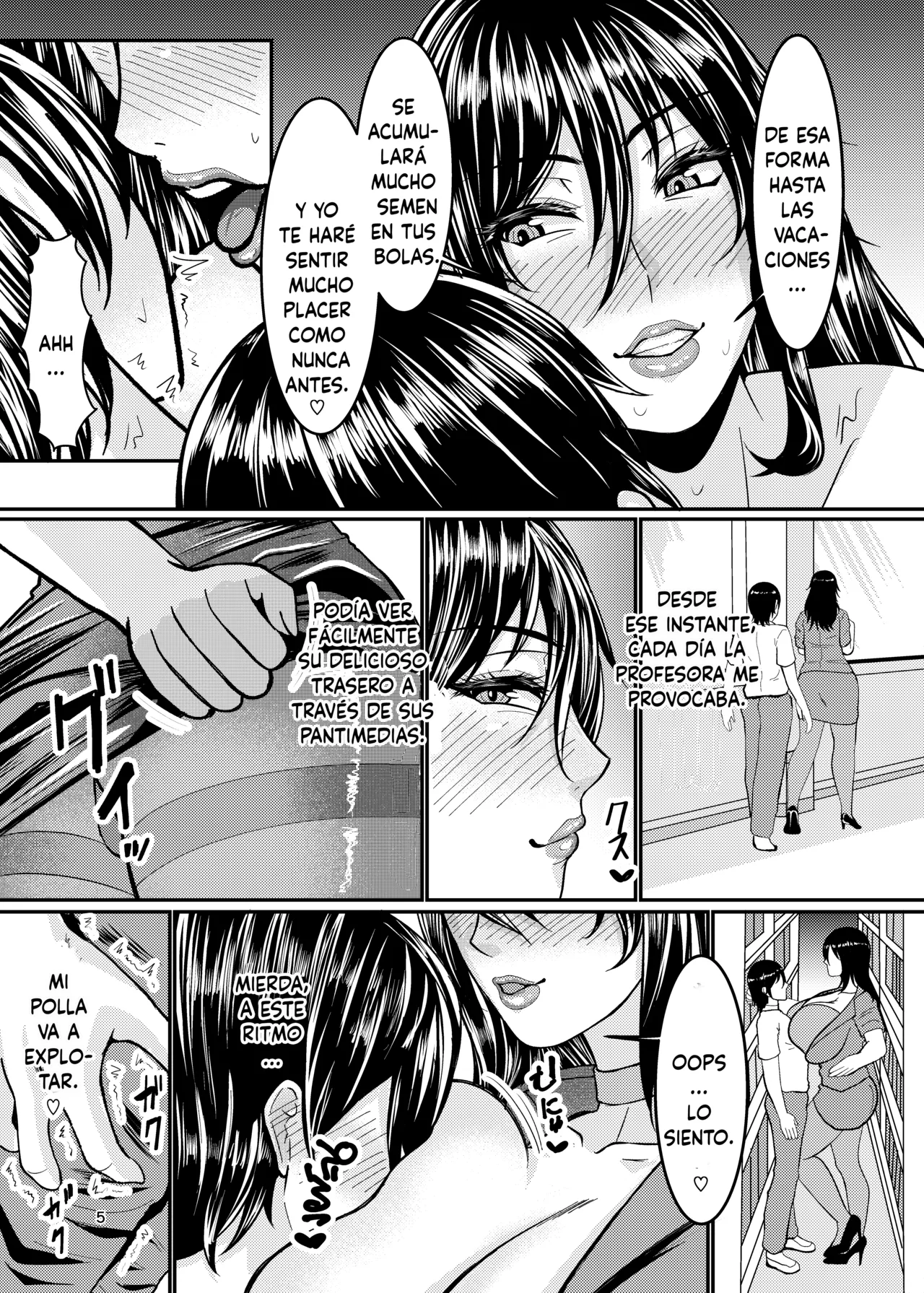Mizuki Shiranuhi no nikuyoku hāremu page 5 full