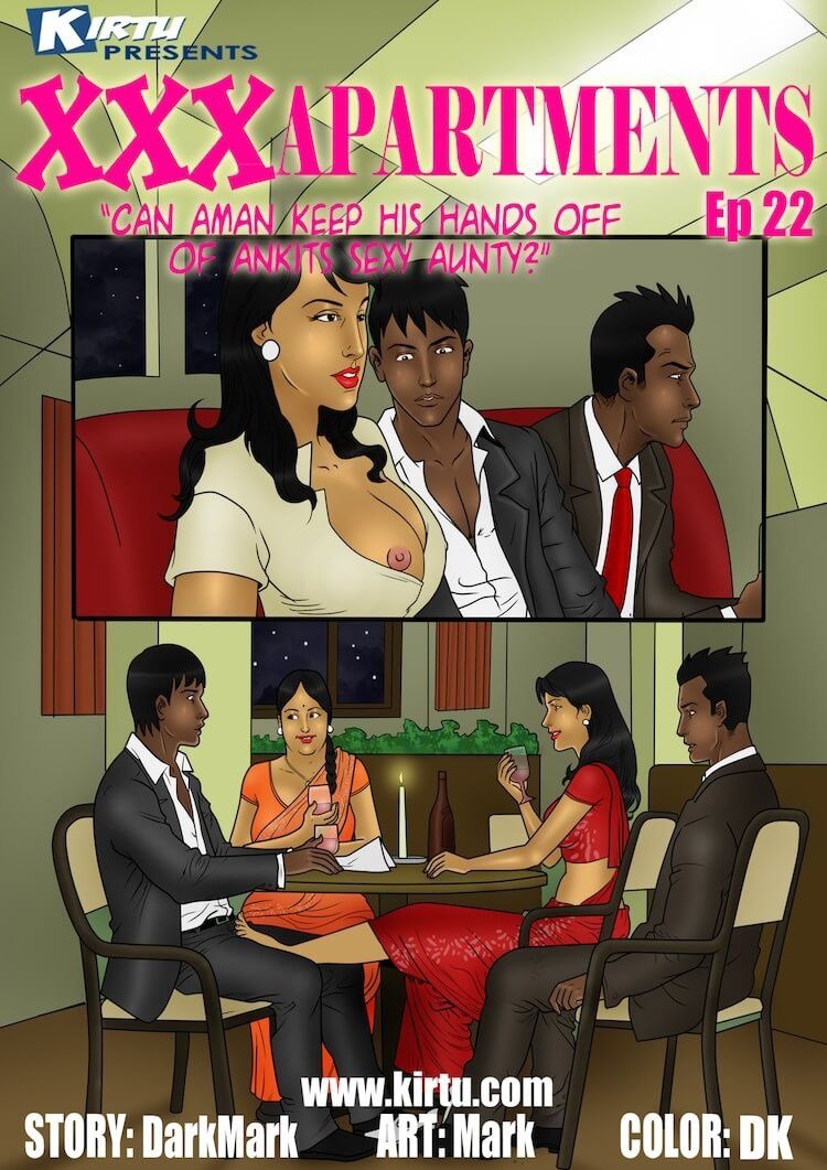 XXX Apartments Episode-22 Can Aman keep his hands of Ankits sexy auntie! page 1 full