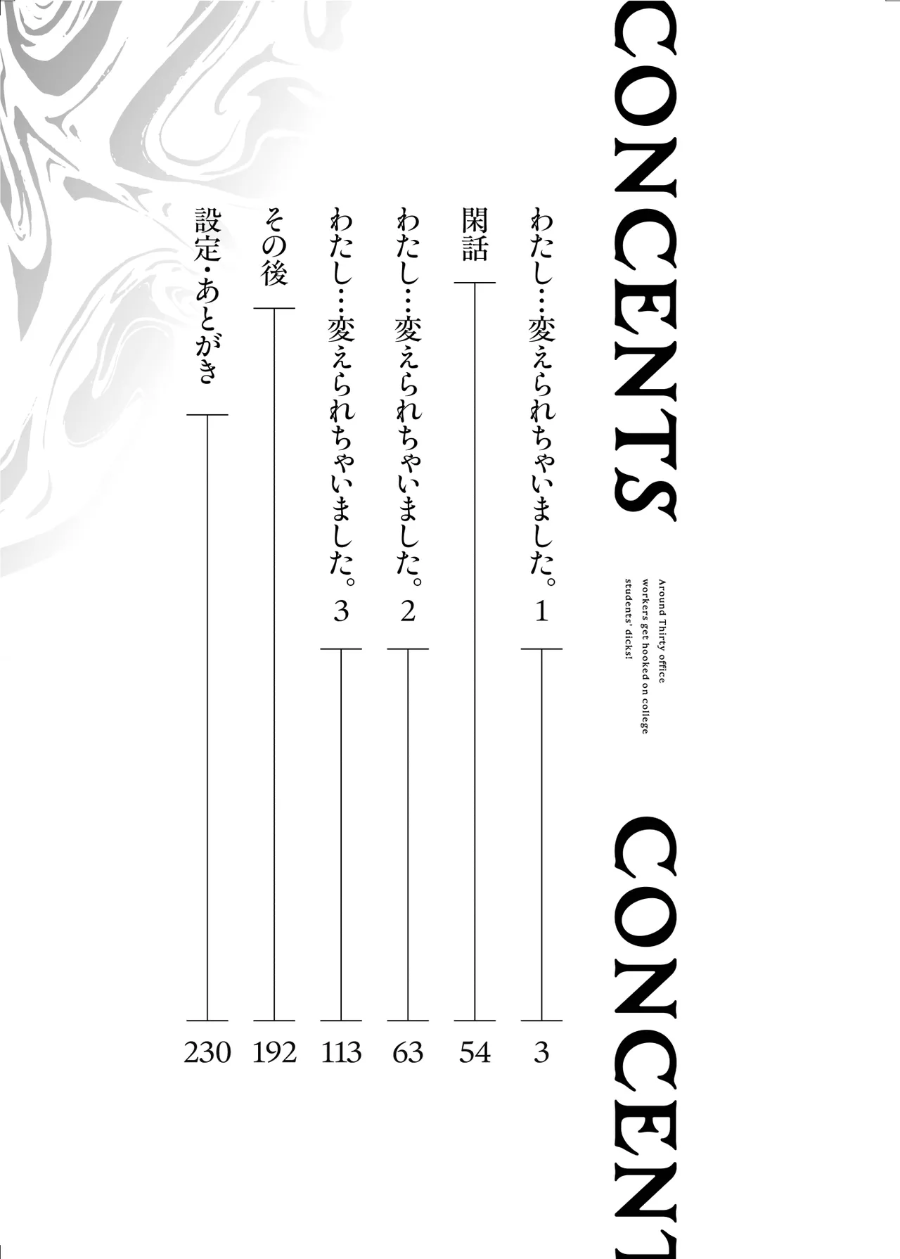 Watashi... Kaerare Chaimashita. - They Changed Me... -AroThir OL ga Yarichin Daigakusei-tachi no Chinpo ni Dohamari suru made- Soushuuhen｜Yo... Fui Sometida. - Ellos me Cambiaron... -Una Oficinista se Hizo Adicta a los Penes de un Grupo de Universitarios- Historia Completa page 2 full