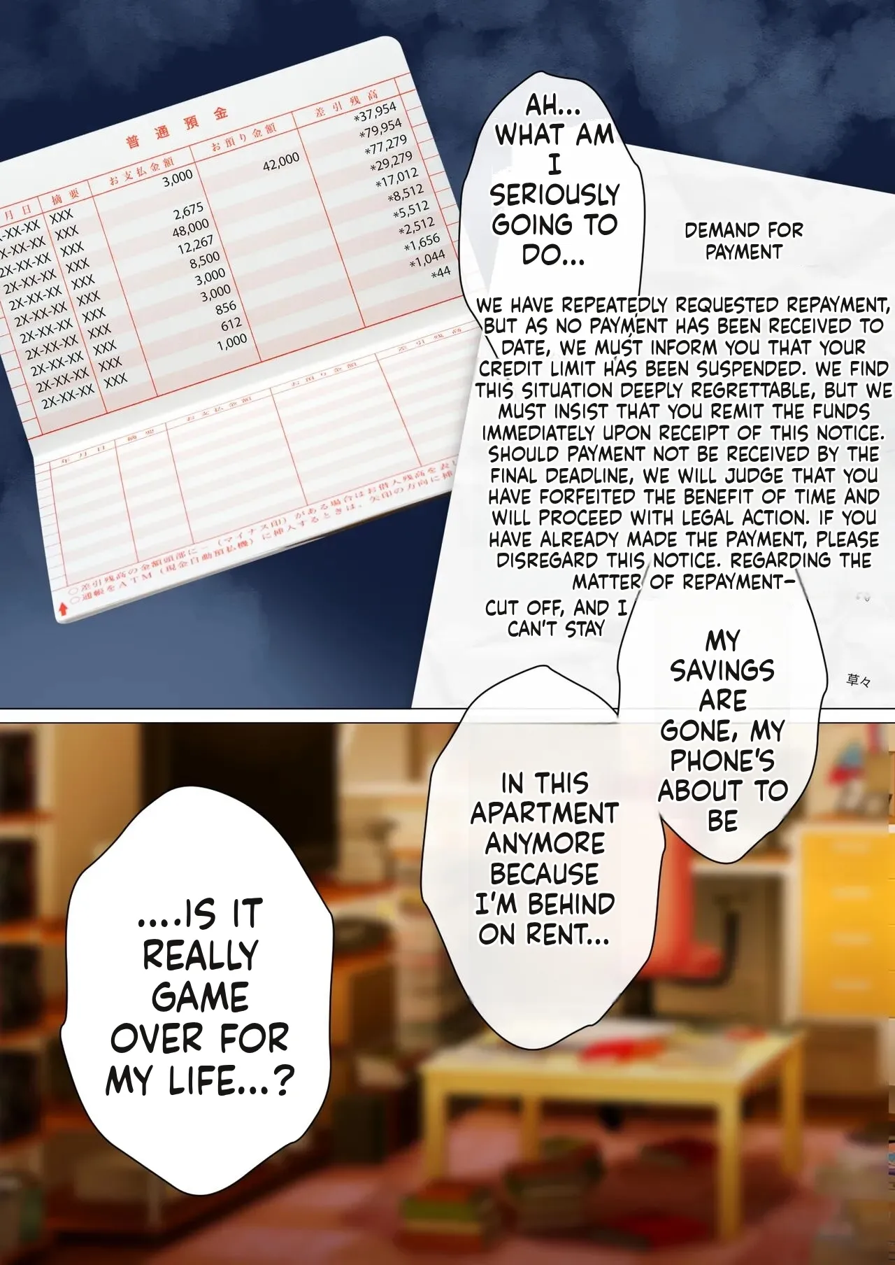 The Simple Job of Making Babies and Having Sex with a Super Erotic Housewife page 6 full