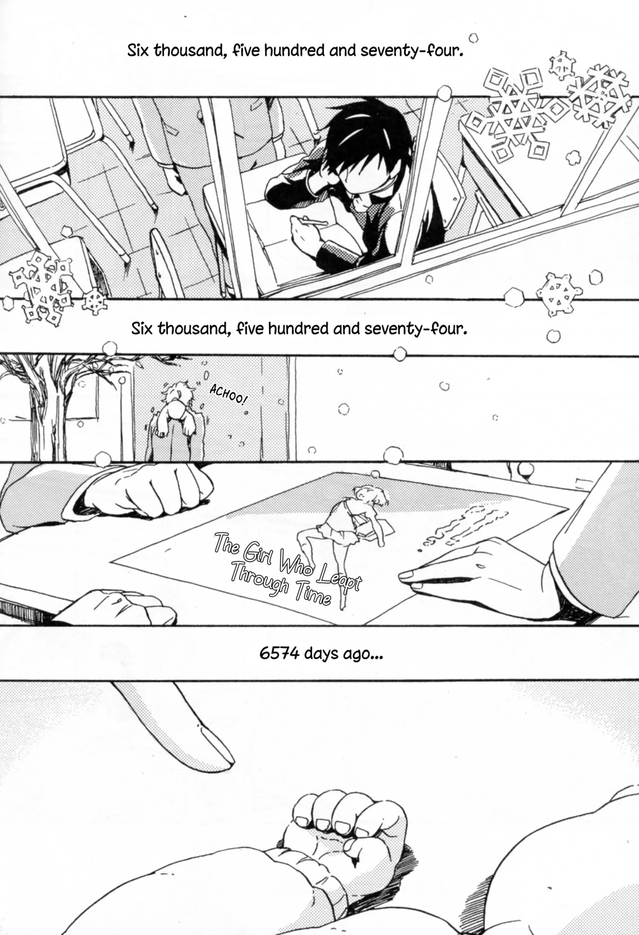 Six Thousand --drrr doujin page 4 full