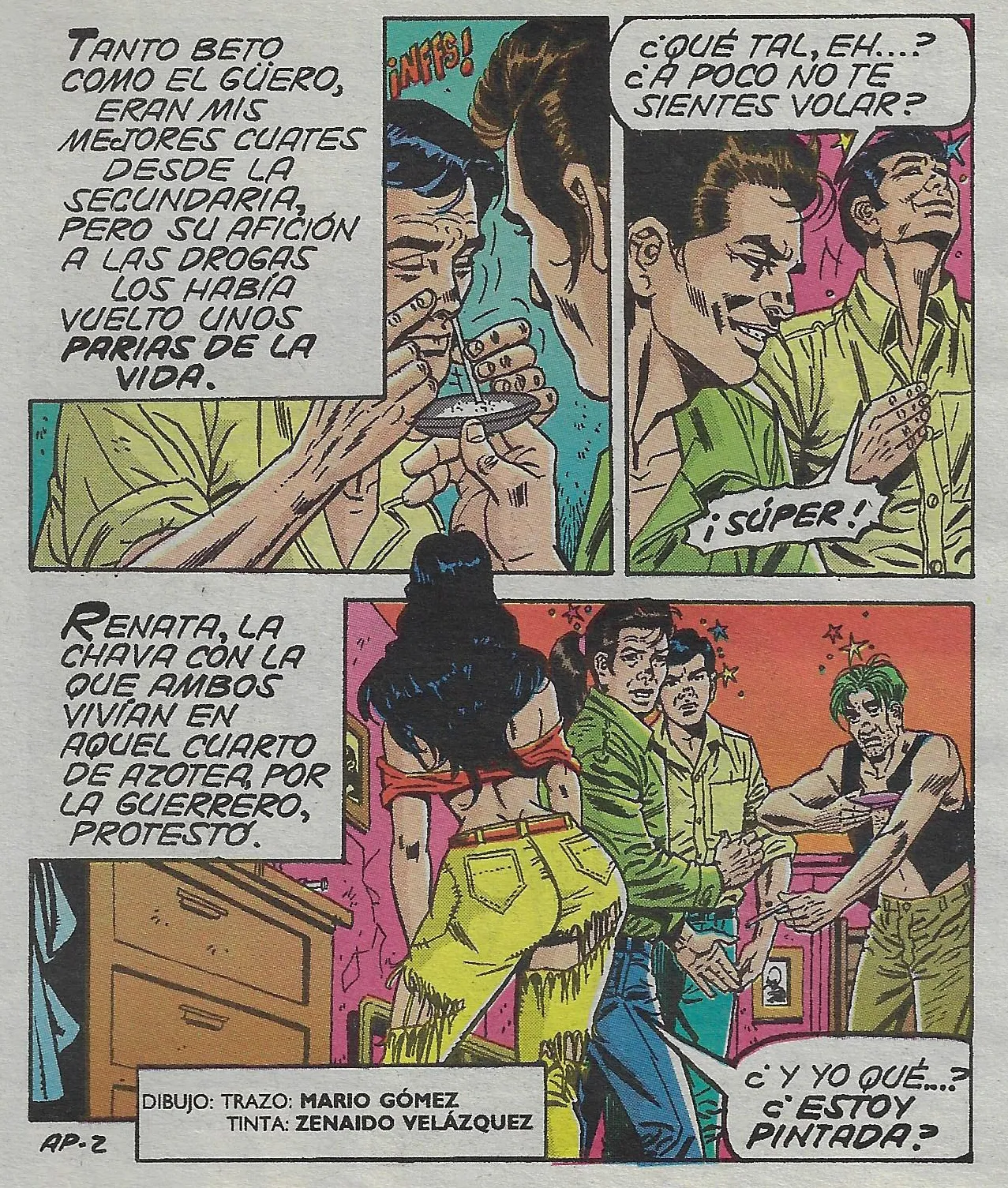 Almas Perversas 61 page 3 full
