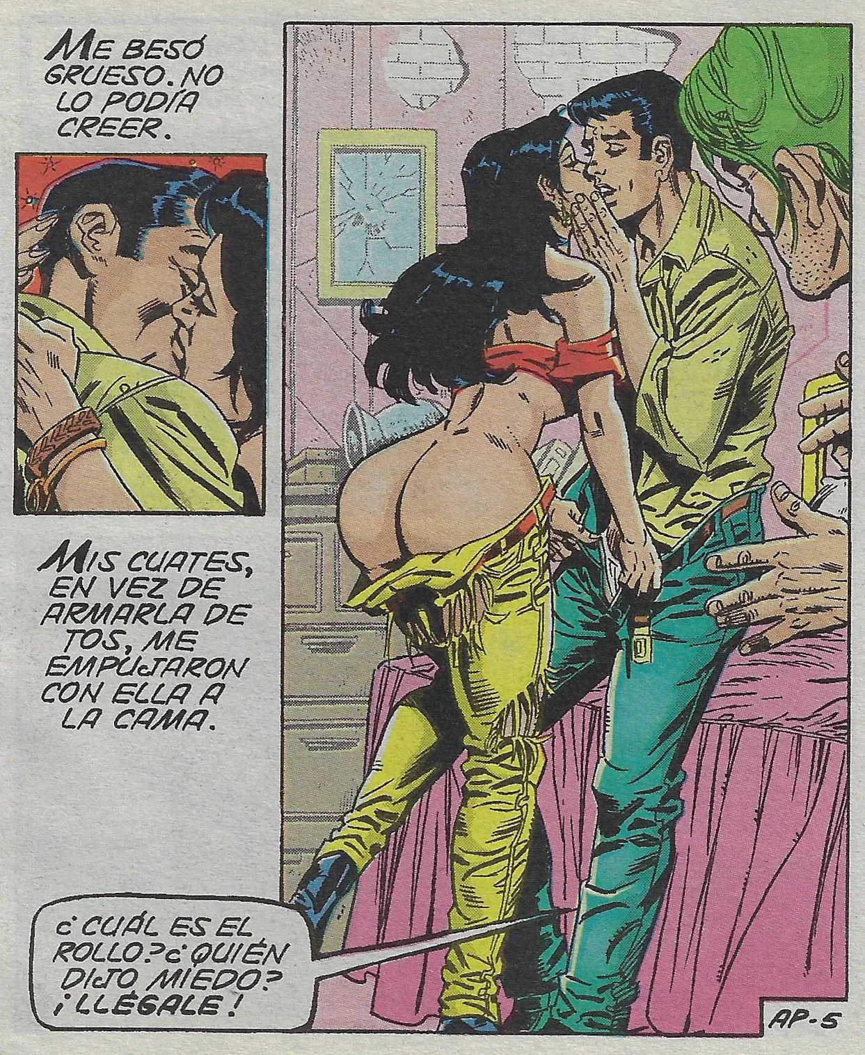 Almas Perversas 61 page 6 full