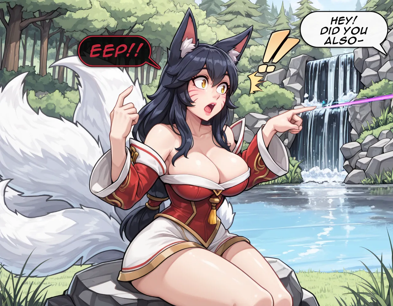 League of Legends Giantess Comic - Lost in Ionia page 8 full