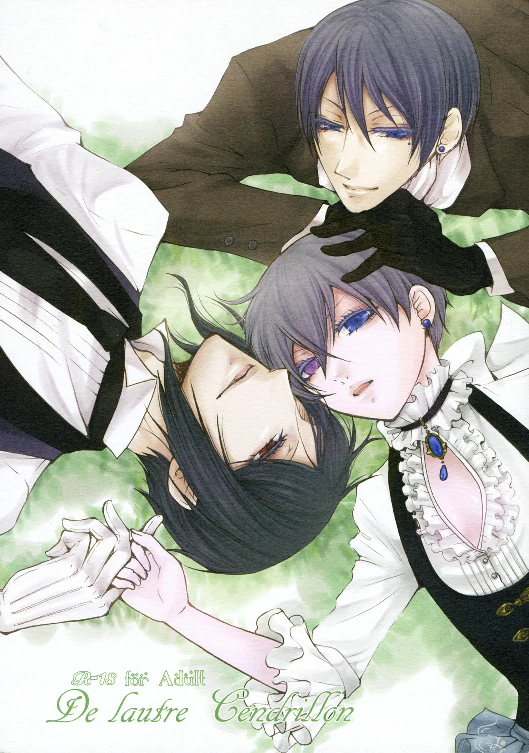 De Lautre Cendrillon~ Megaromaniac page 1 full