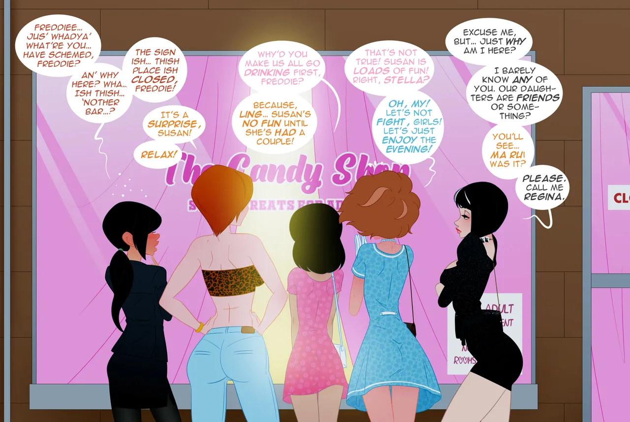Mommy’s Girls page 1 full