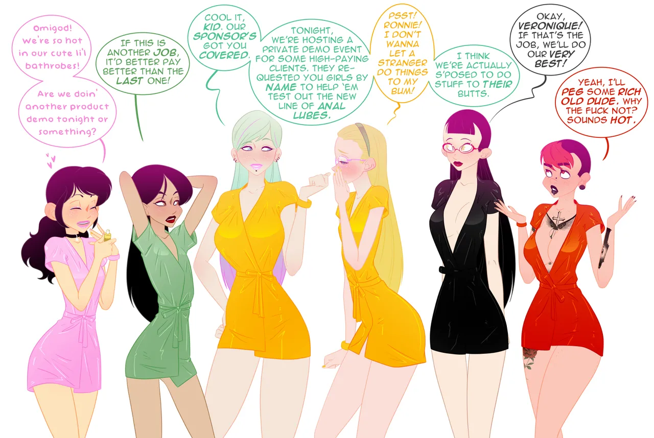 Mommy’s Girls page 2 full