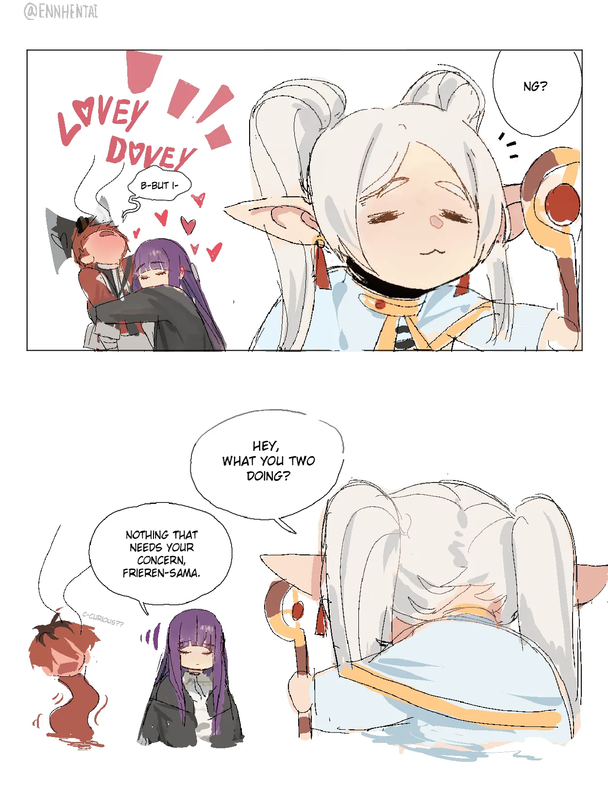 Fern X Stark 1 - Fern is Impatient page 5 full