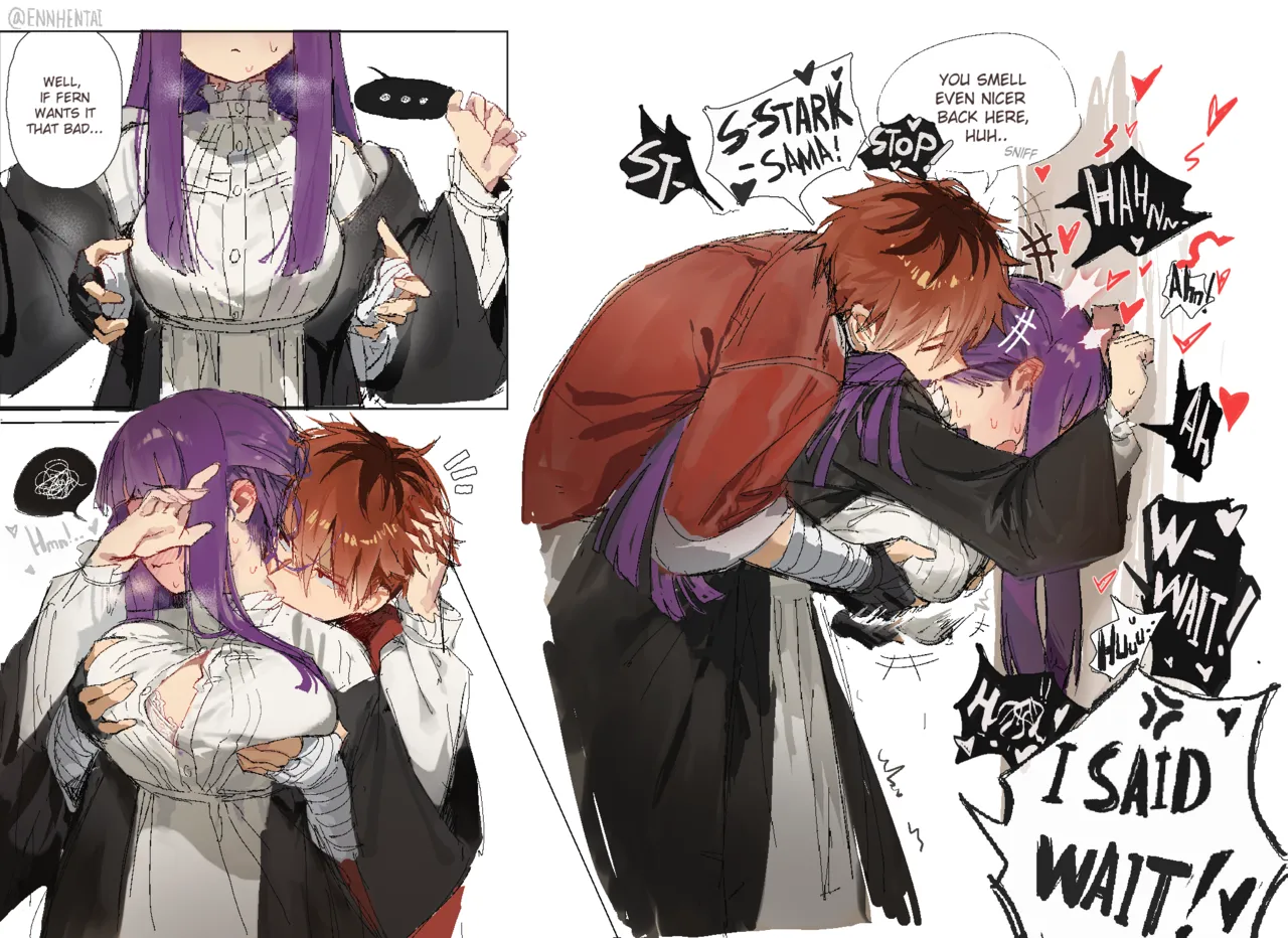 Fern X Stark 1 - Fern is Impatient page 6 full