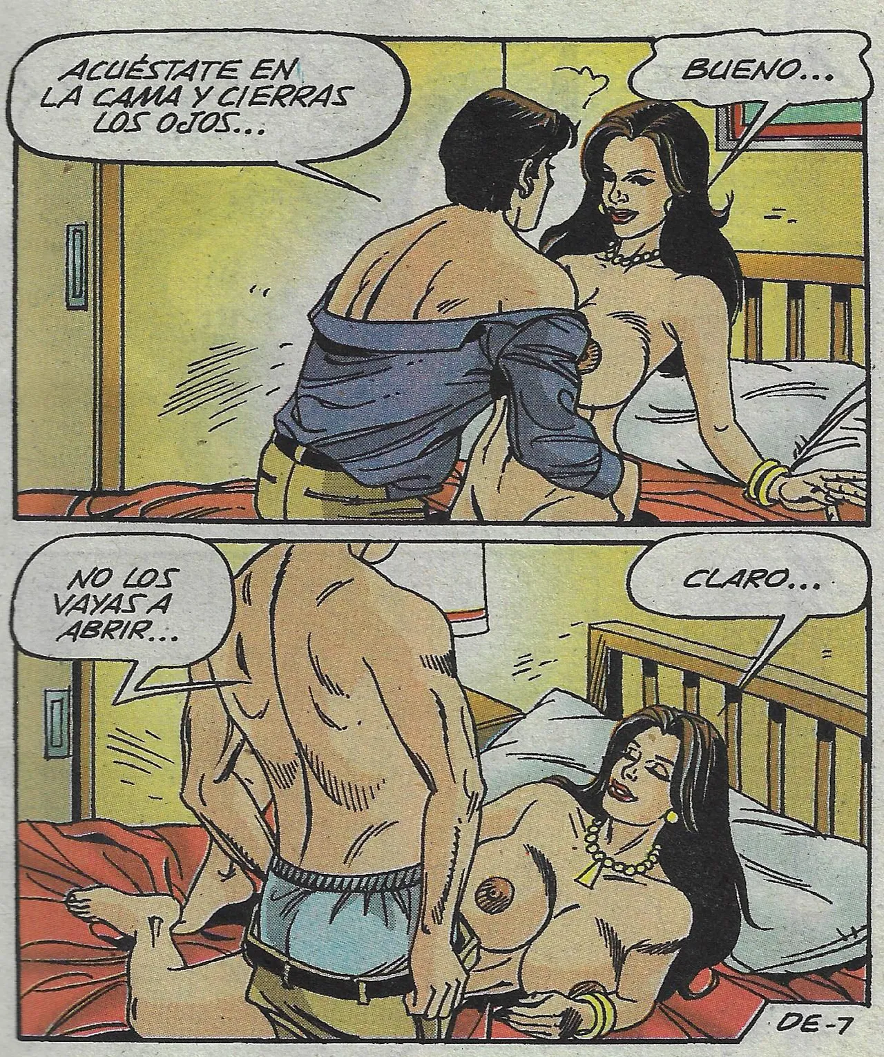 Delmonicos Erotika 423 page 8 full