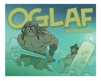 Oglaf Volume 4 cover