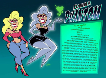 Dawna Phantom cover