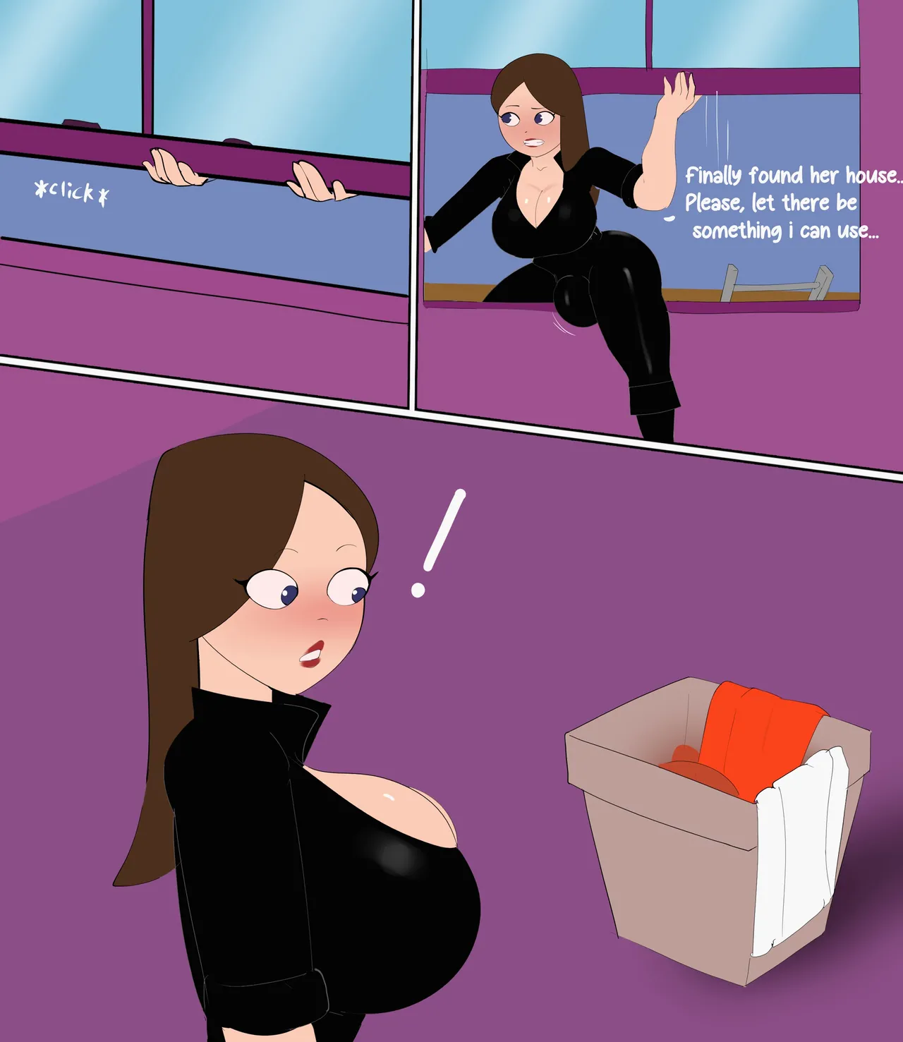 Candace x Vanessa page 3 full