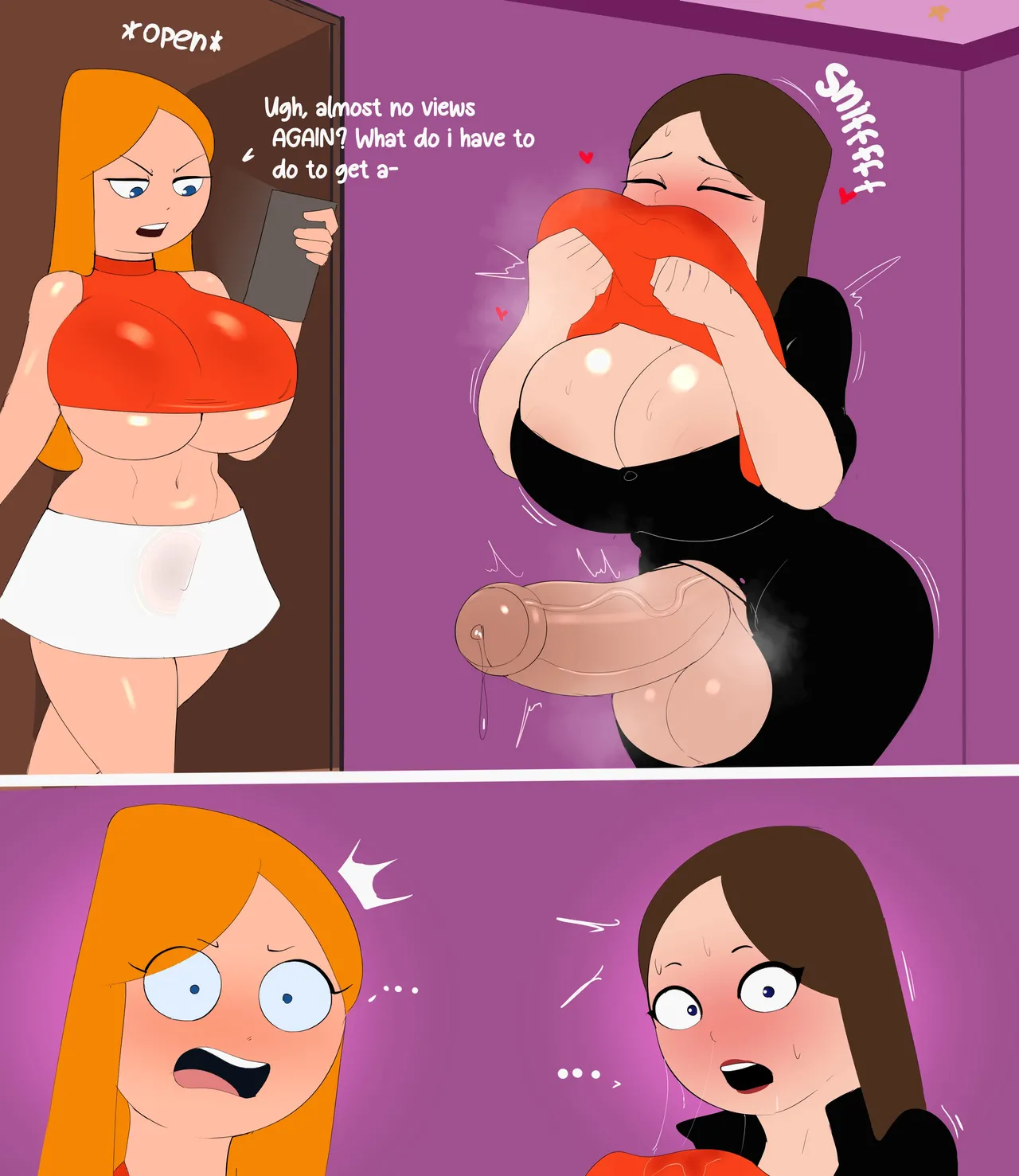 Candace x Vanessa page 4 full