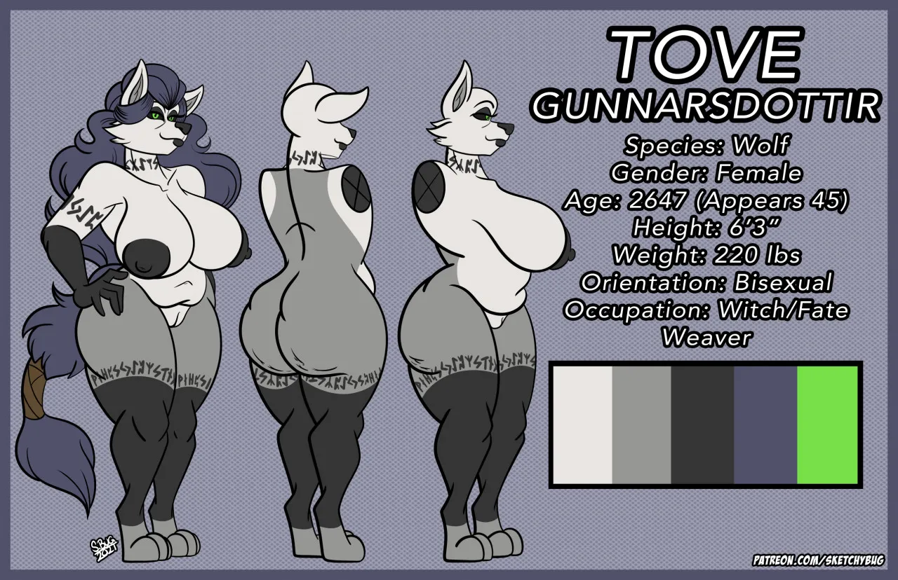 ARTIST SketchyBug page 6 full