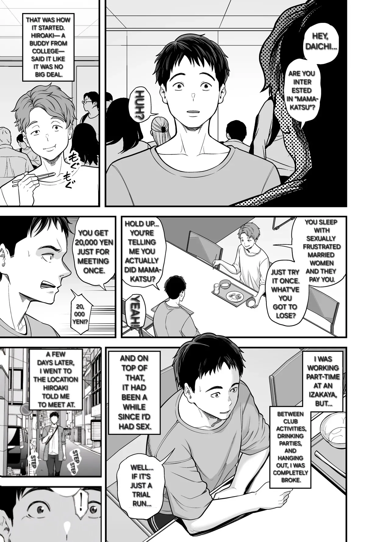 Mamakatsu Club Episode 0 page 3 full