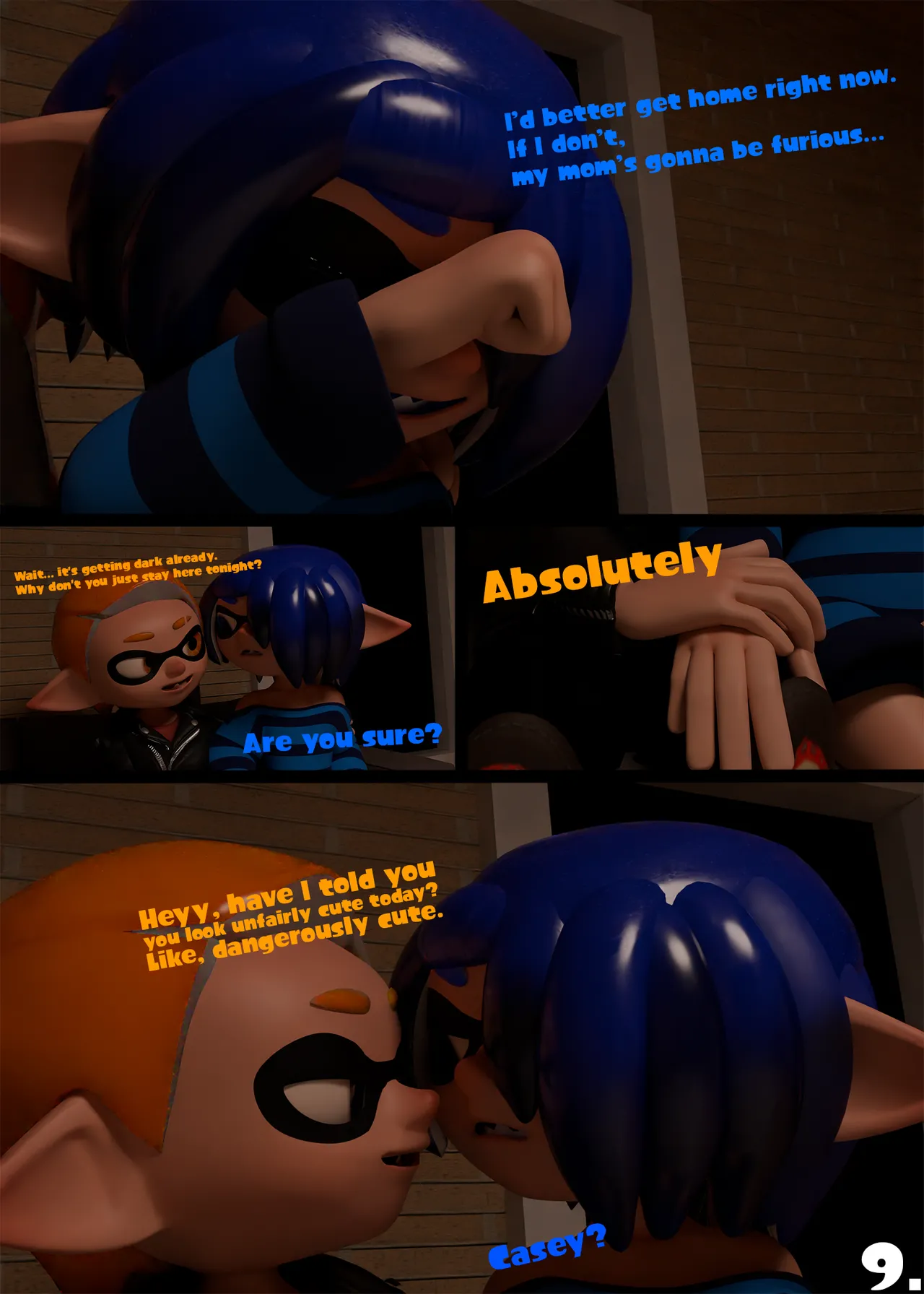 Midnight Blues page 10 full