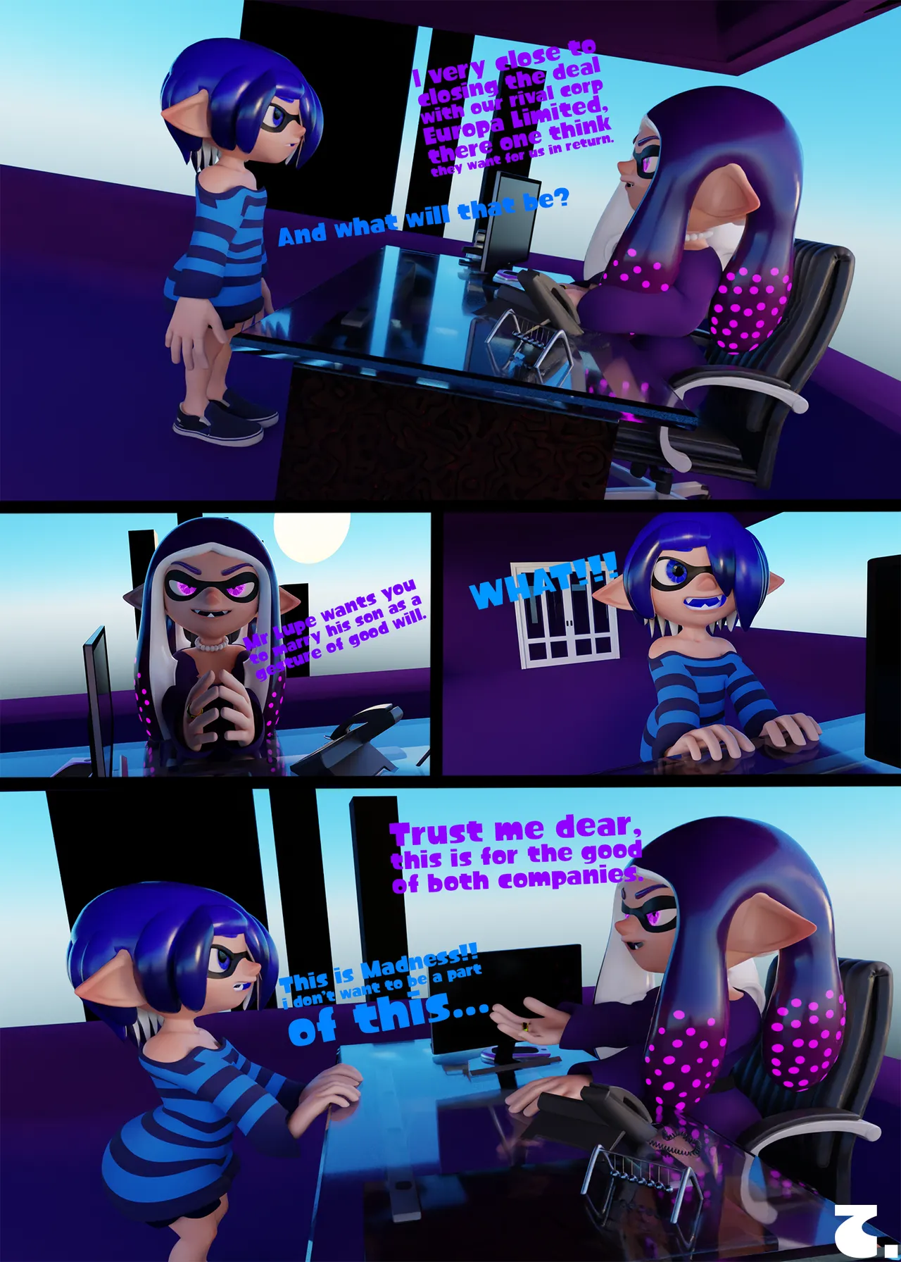 Midnight Blues page 3 full