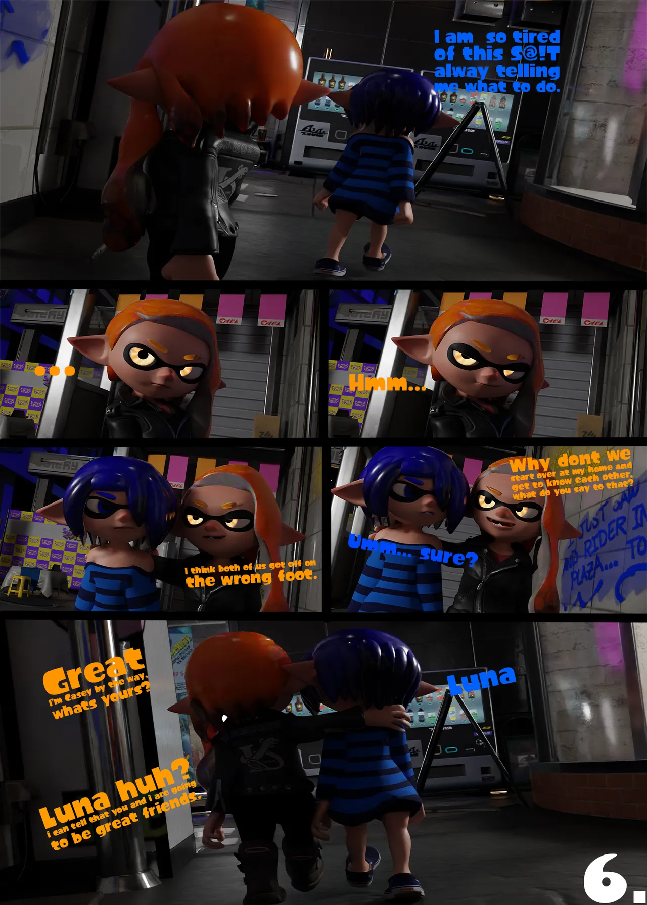 Midnight Blues page 7 full