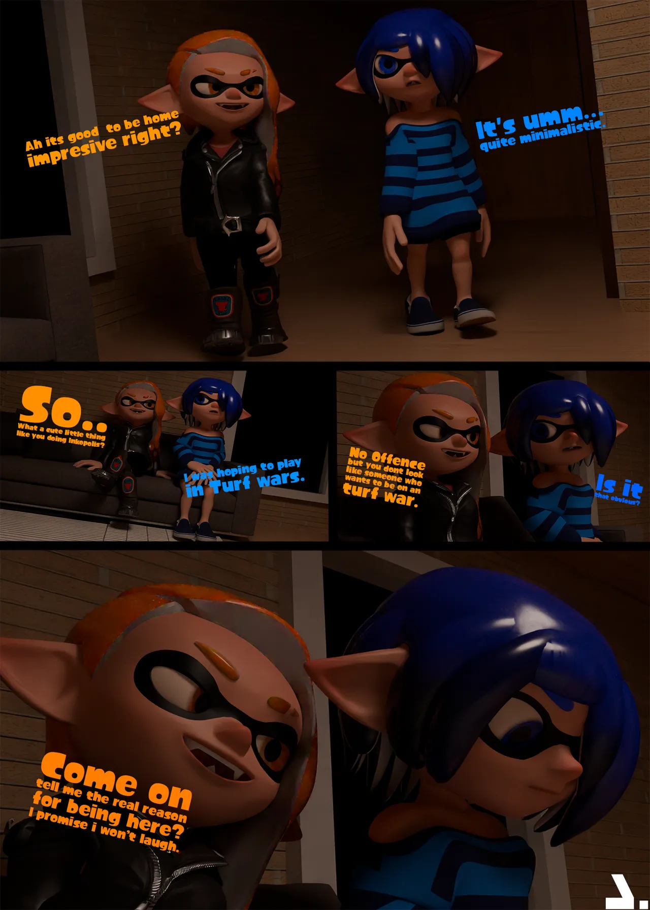 Midnight Blues page 8 full