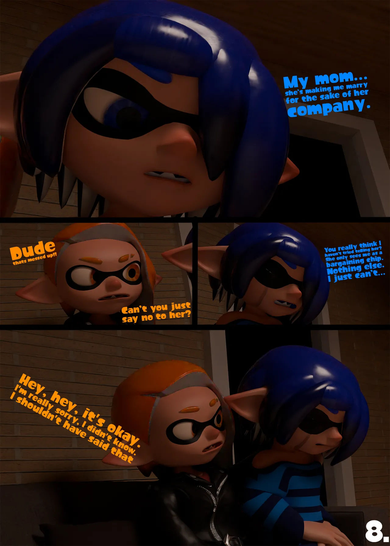 Midnight Blues page 9 full