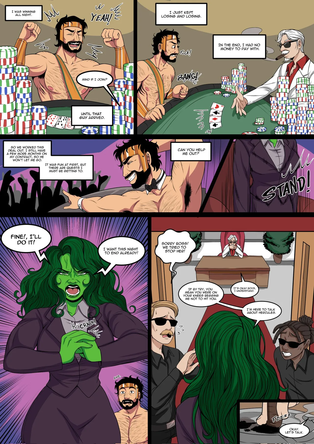 Hunkules page 8 full