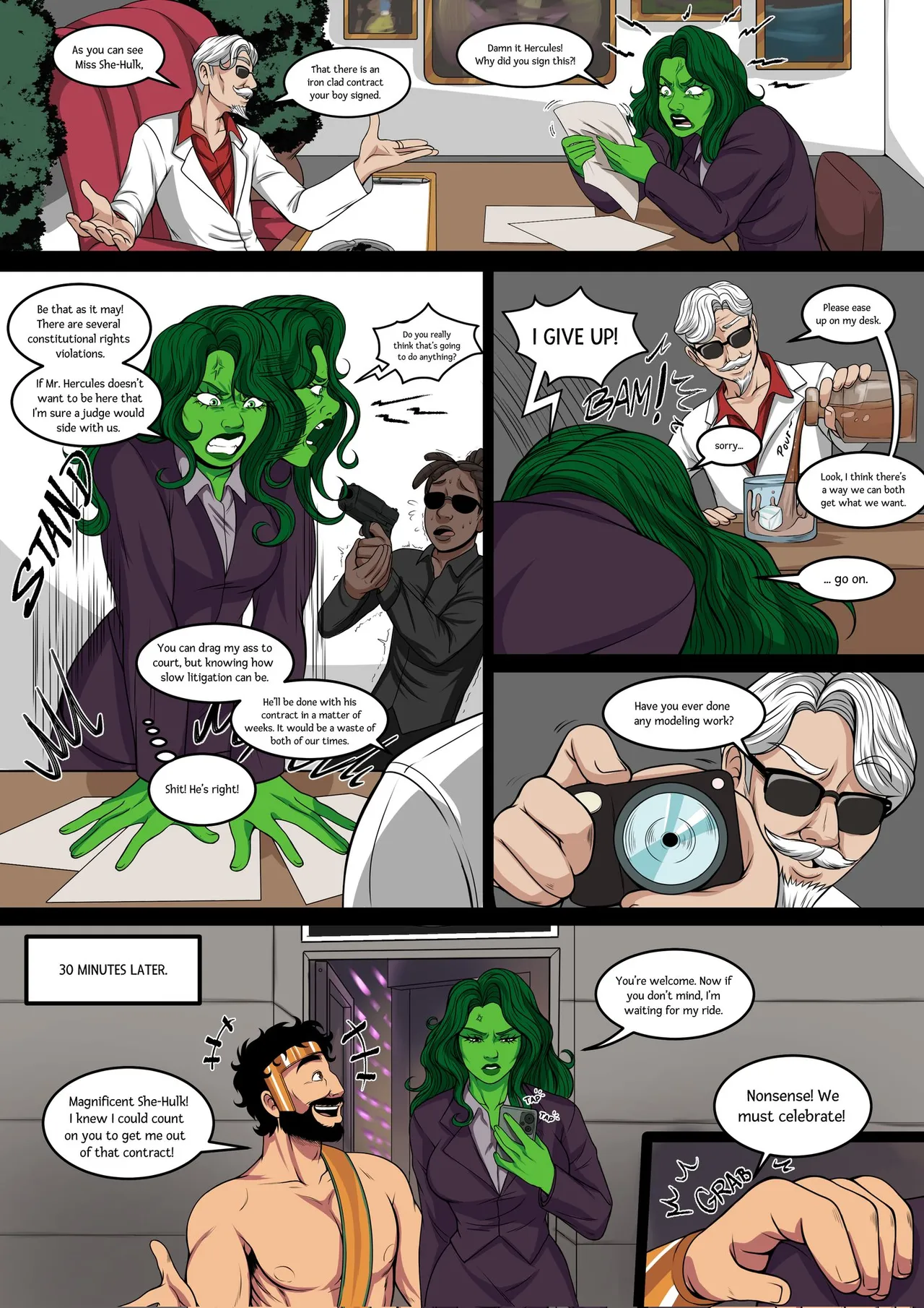 Hunkules page 9 full