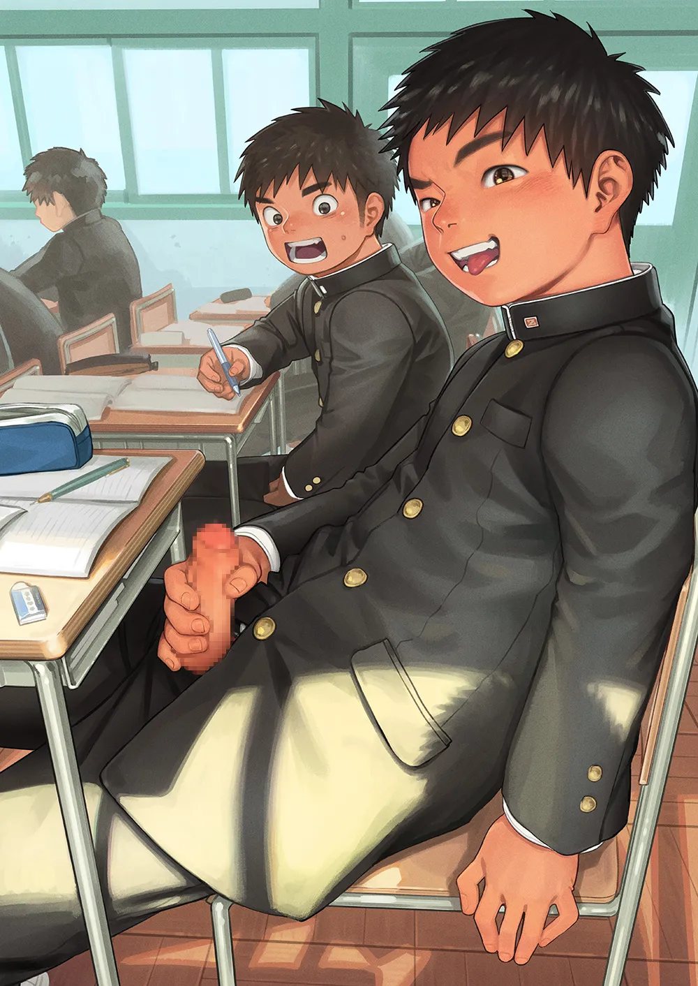 Gekkan Shounen Zoom 2025-10 page 4 full