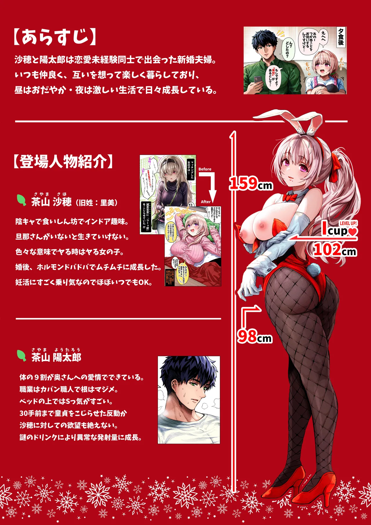 夫婦ノ夜 メリクリ編〜お茶目な奥さんと過ごす聖シコノ夜〜 page 3 full