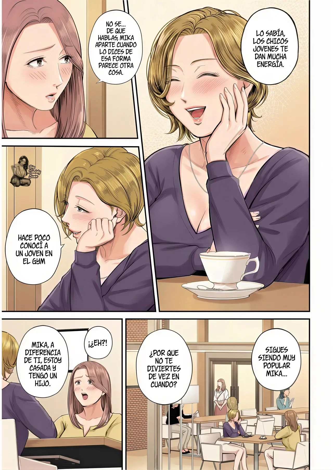 Yuuko De La Oficina De Ventas page 10 full