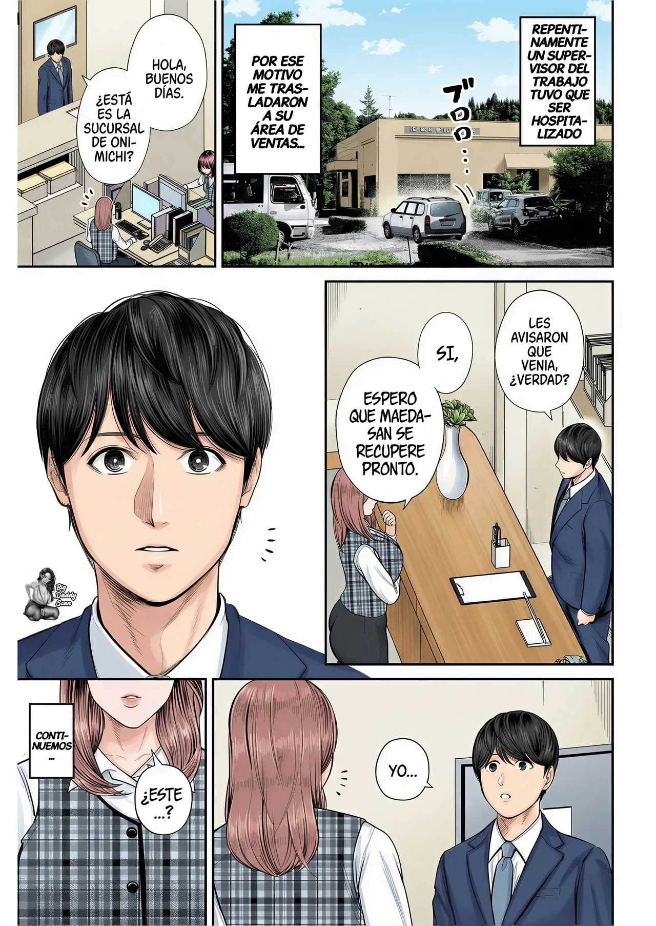 Yuuko De La Oficina De Ventas page 2 full