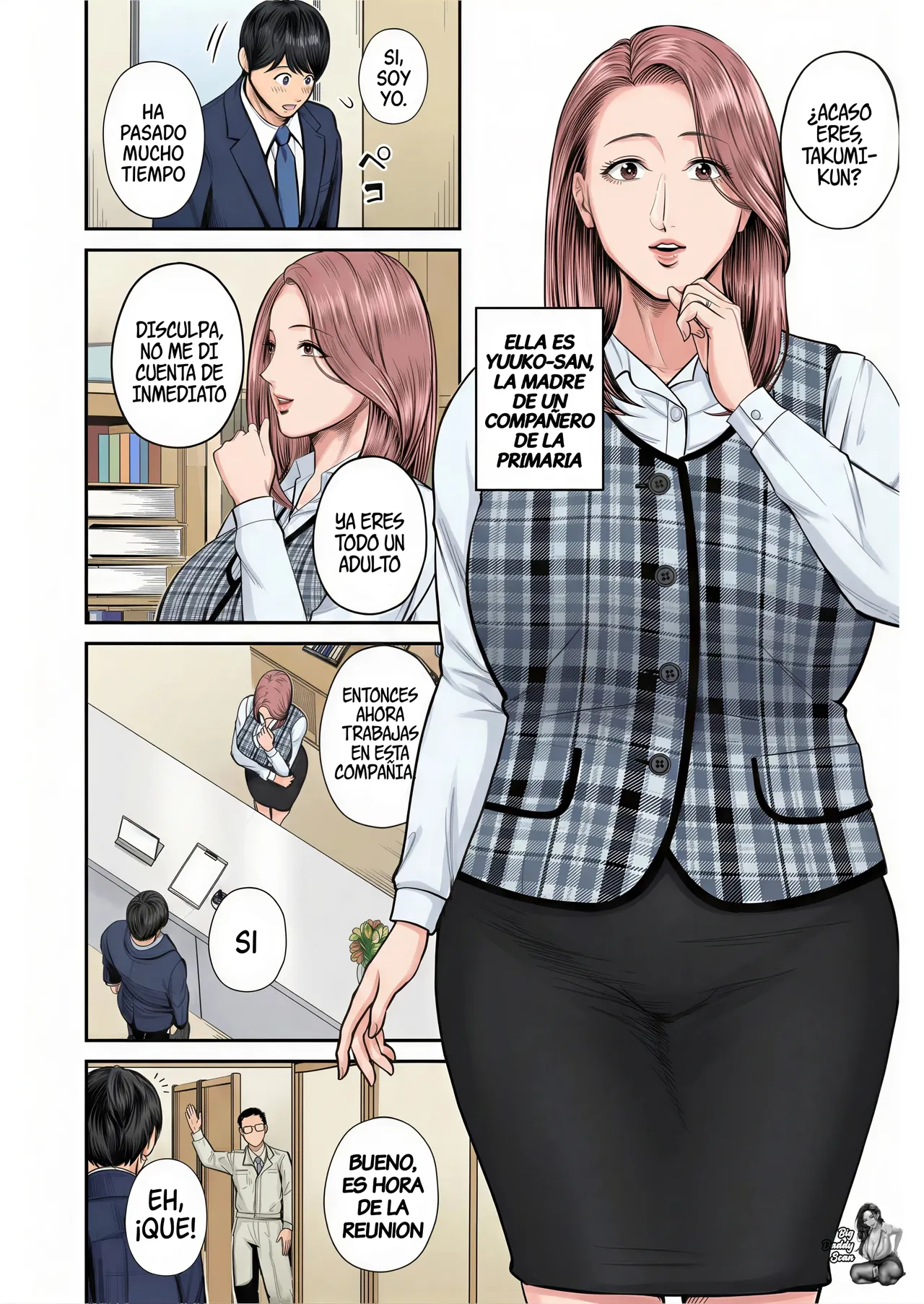 Yuuko De La Oficina De Ventas page 3 full