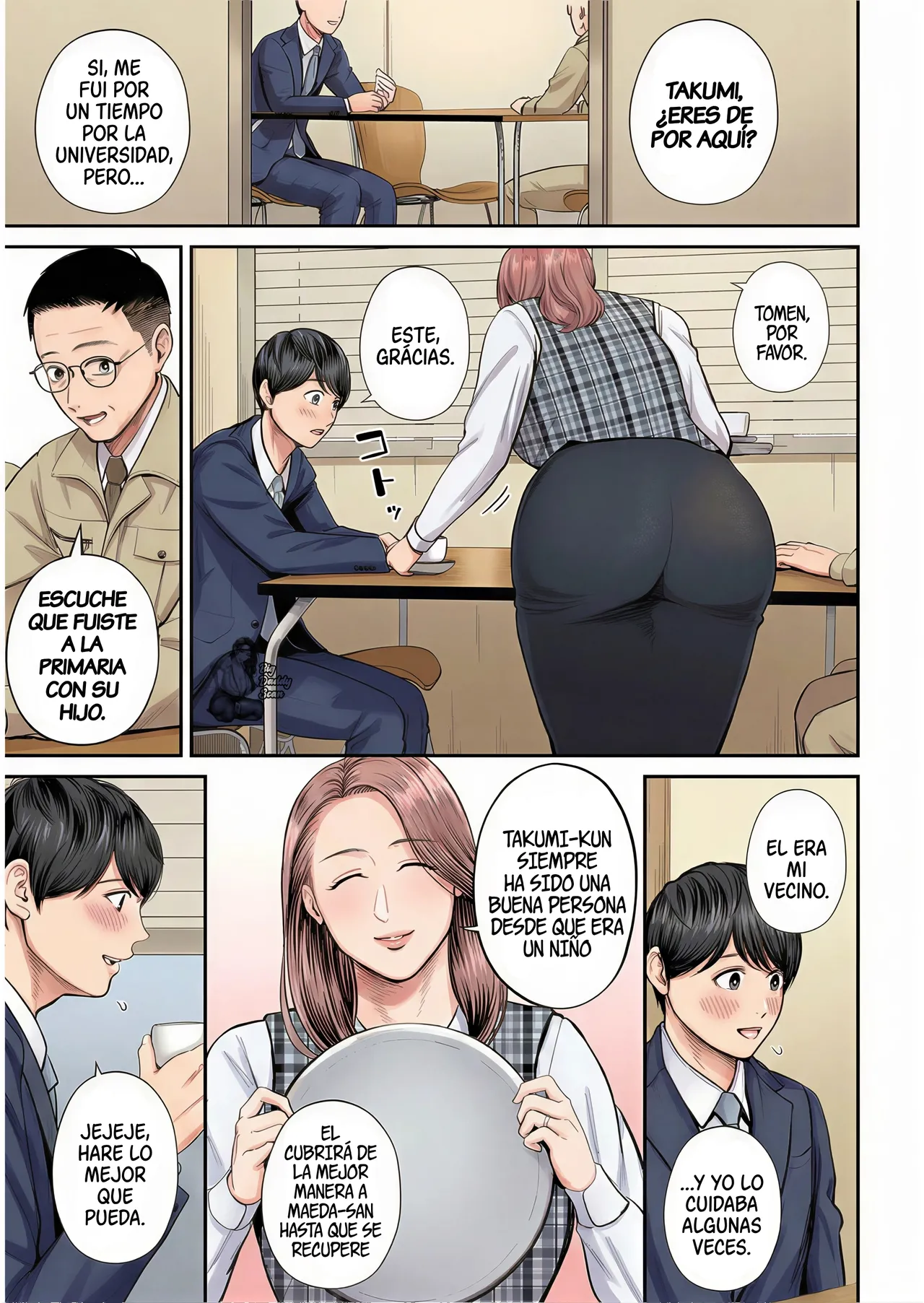 Yuuko De La Oficina De Ventas page 4 full