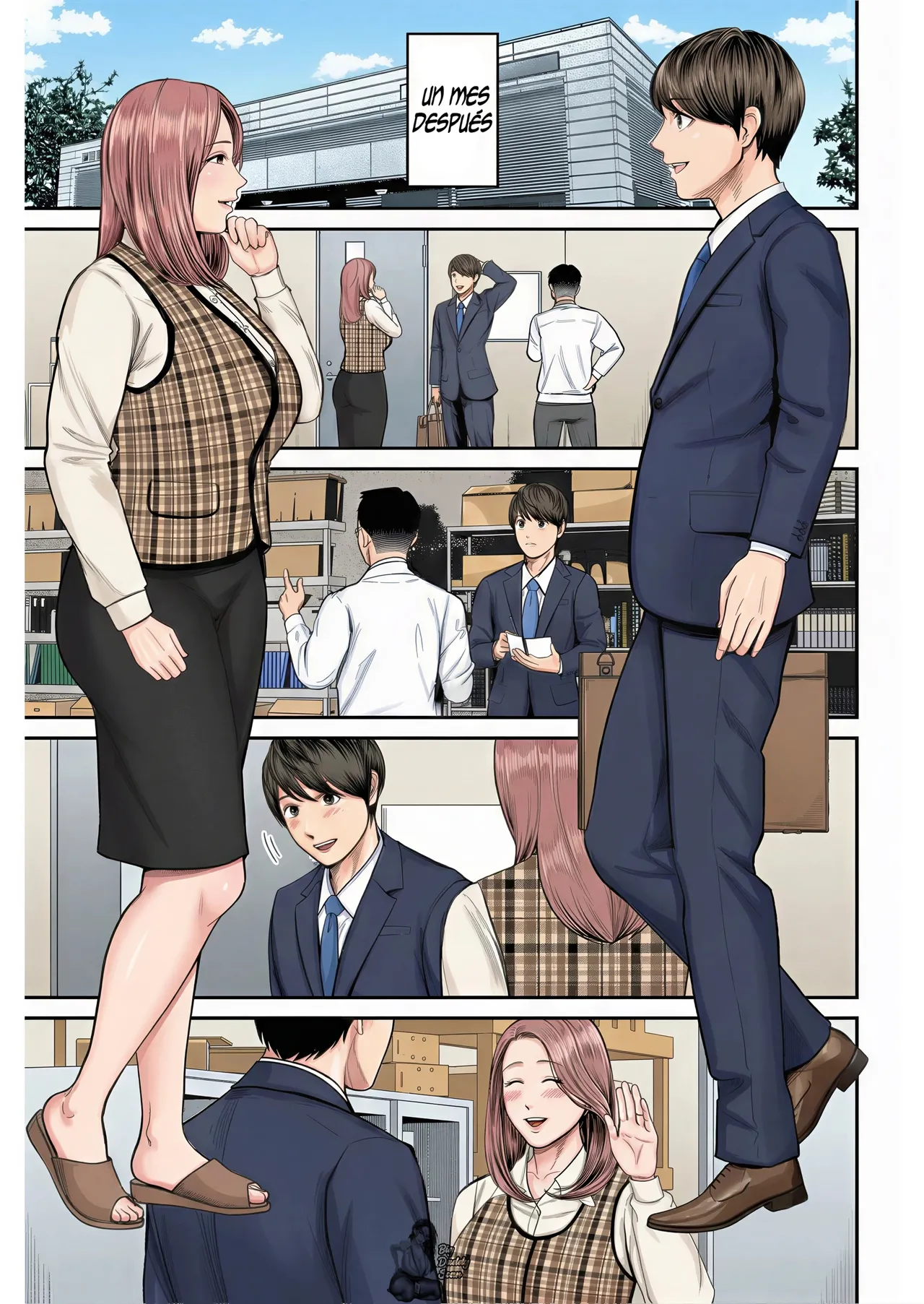 Yuuko De La Oficina De Ventas page 8 full