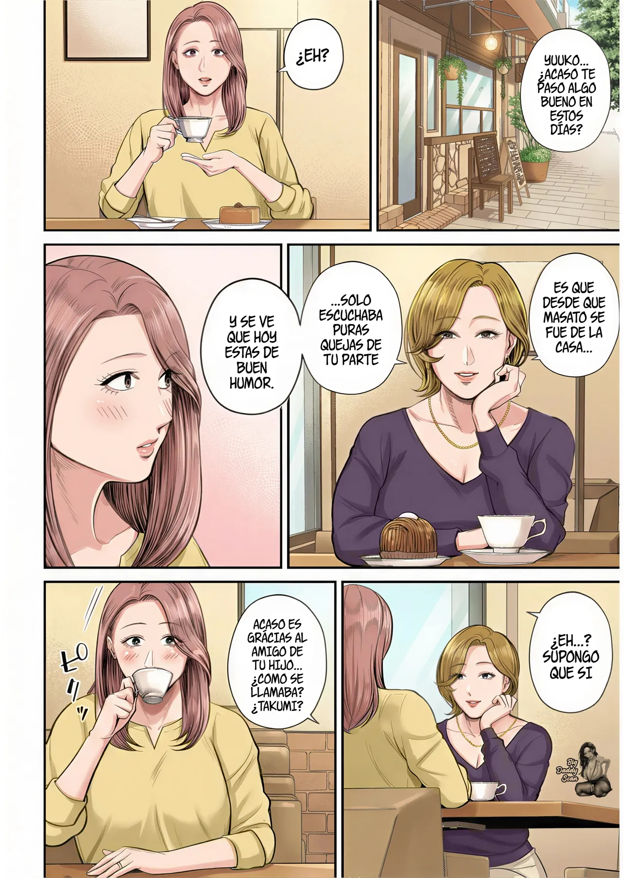 Yuuko De La Oficina De Ventas page 9 full