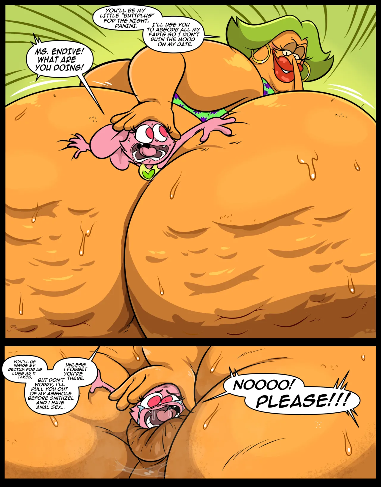 Endive's Date page 2 full